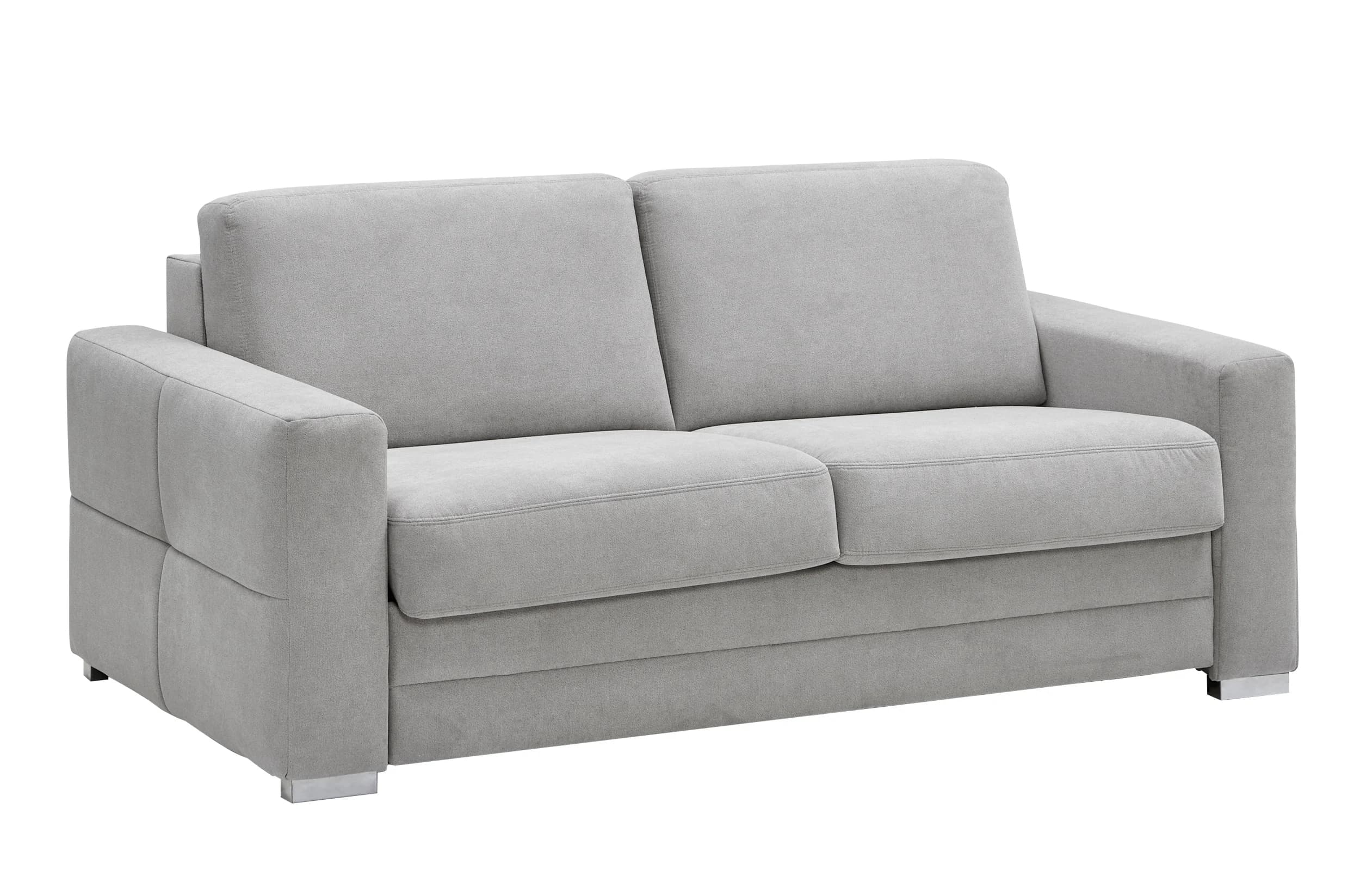 Faltbett - Schlaffunktion, Stoff, Grau