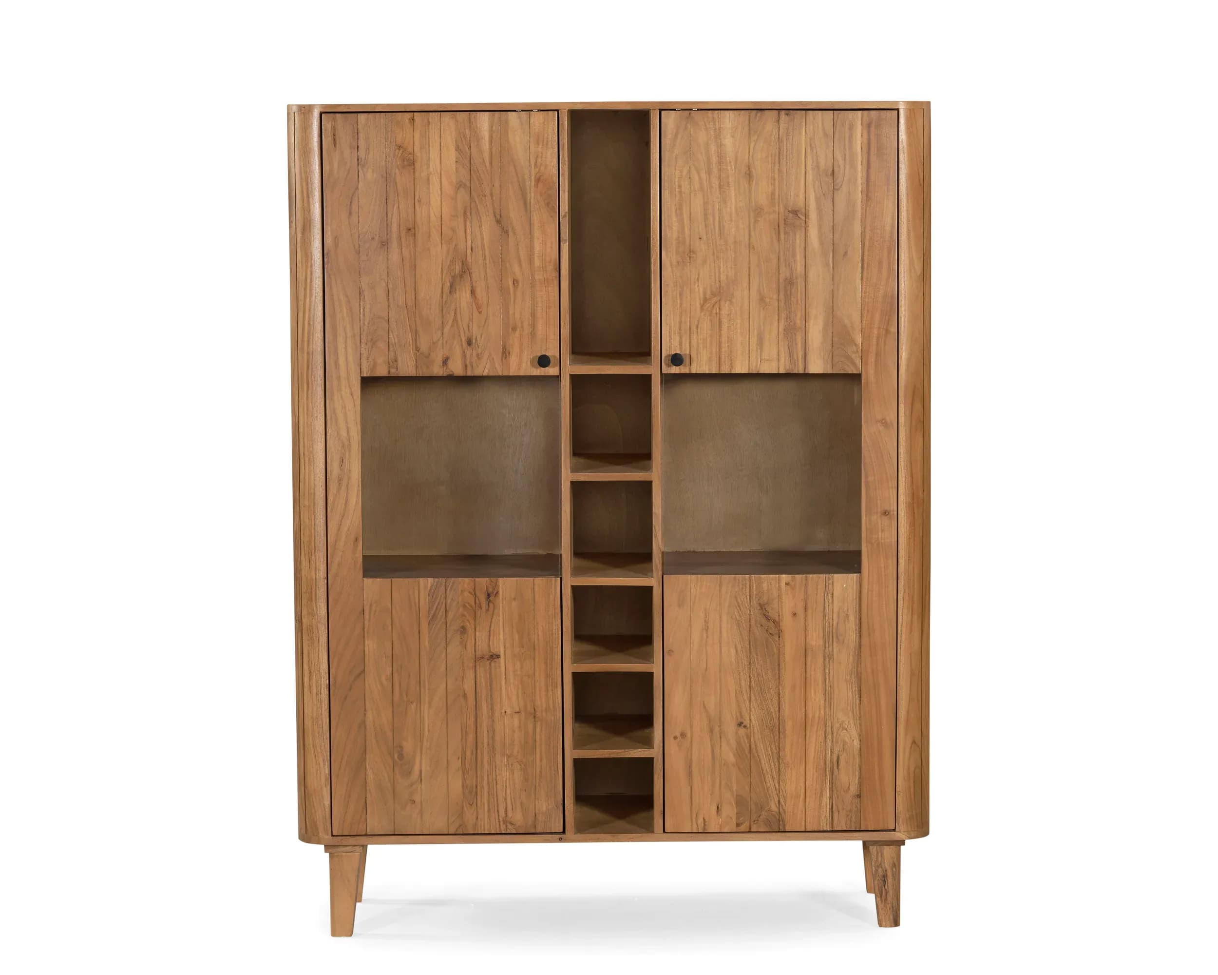 Highboard - Akazie massiv