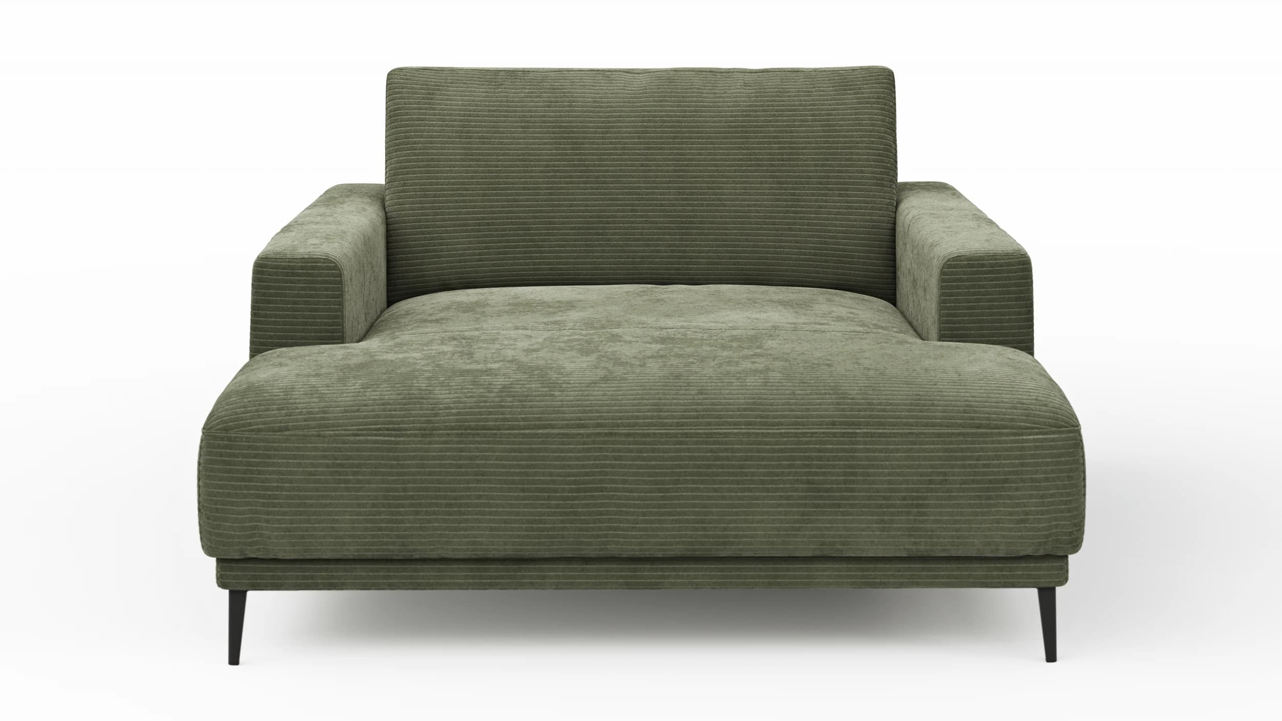 Longseat Solero 2.0 - Stoff, Olivgrün