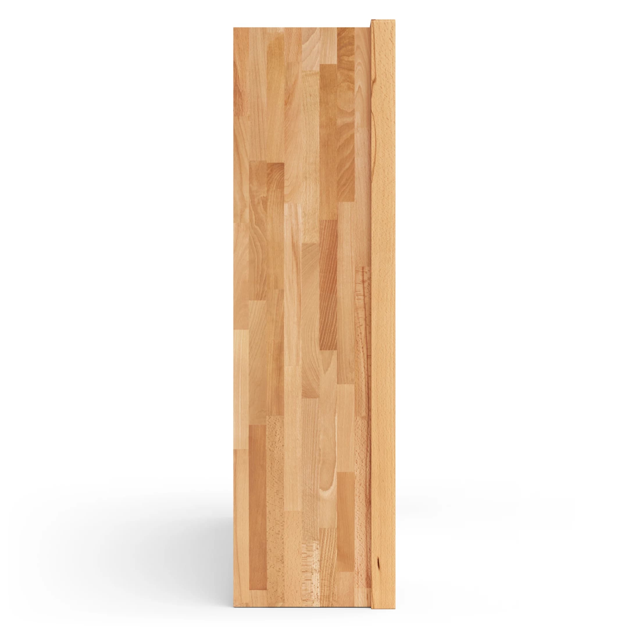 Drehtürenschrank Tigris - inkl. Passepartout, B. ca. 305 cm, Kernbuche massiv, geölt