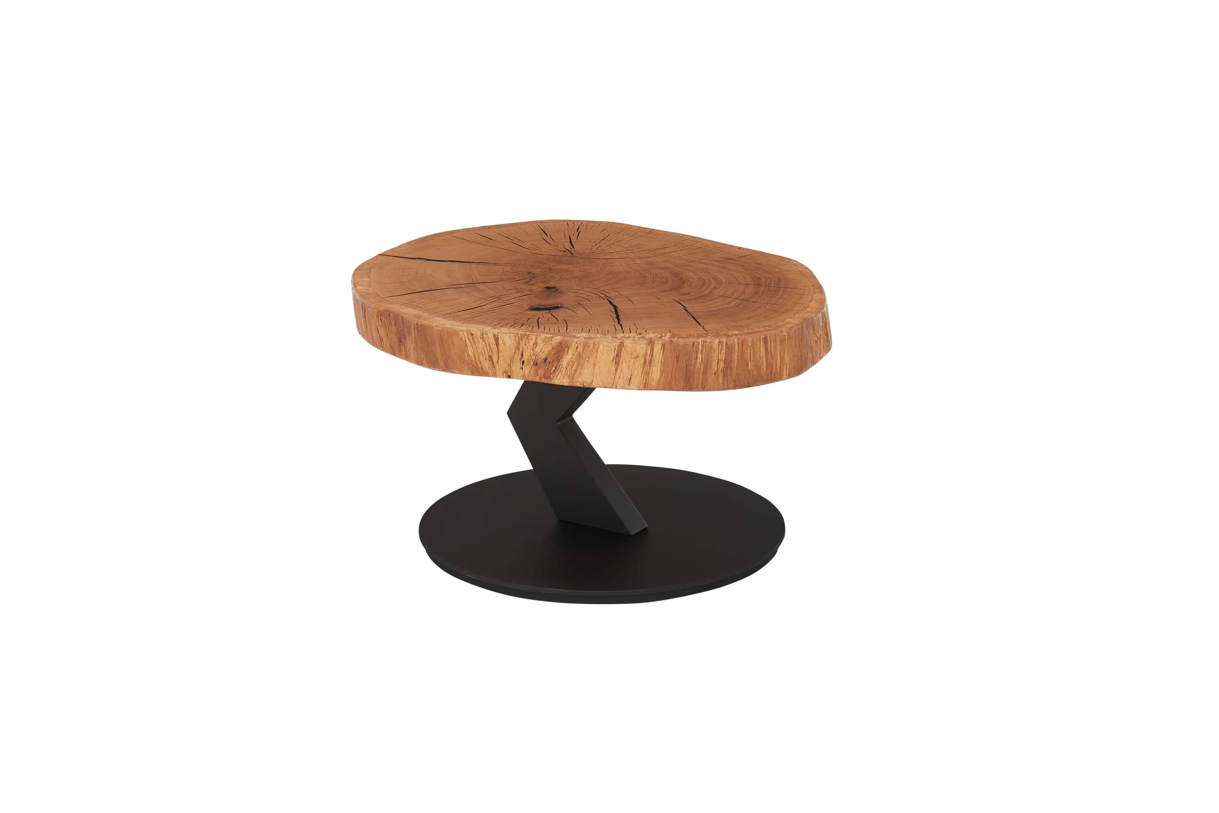 Couchtisch - LBH ca. 75x75x45 cm, Eiche massiv