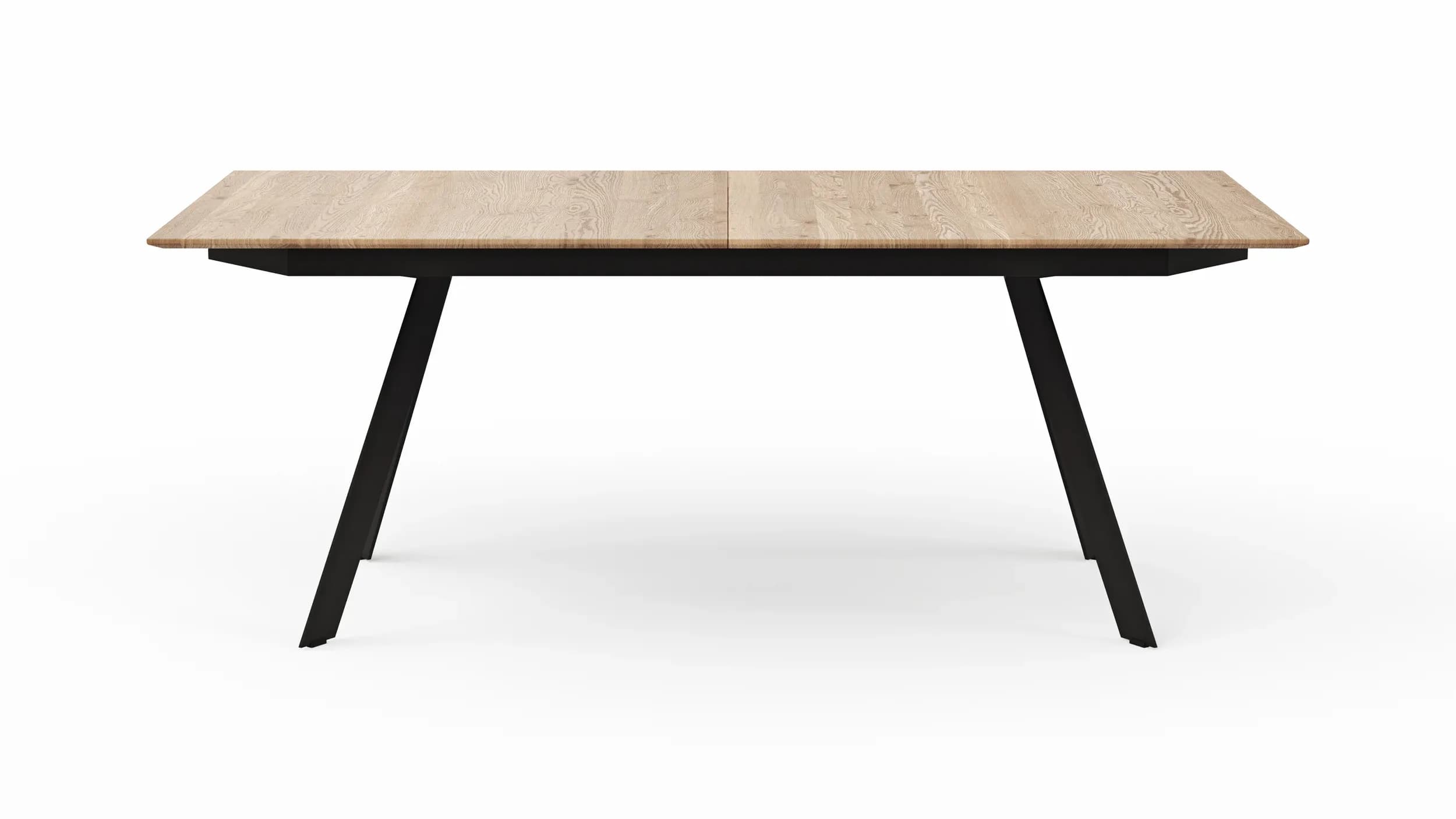 Esstisch Dinner - ausziehbar, LB ca. 200x100 cm, Eiche massiv