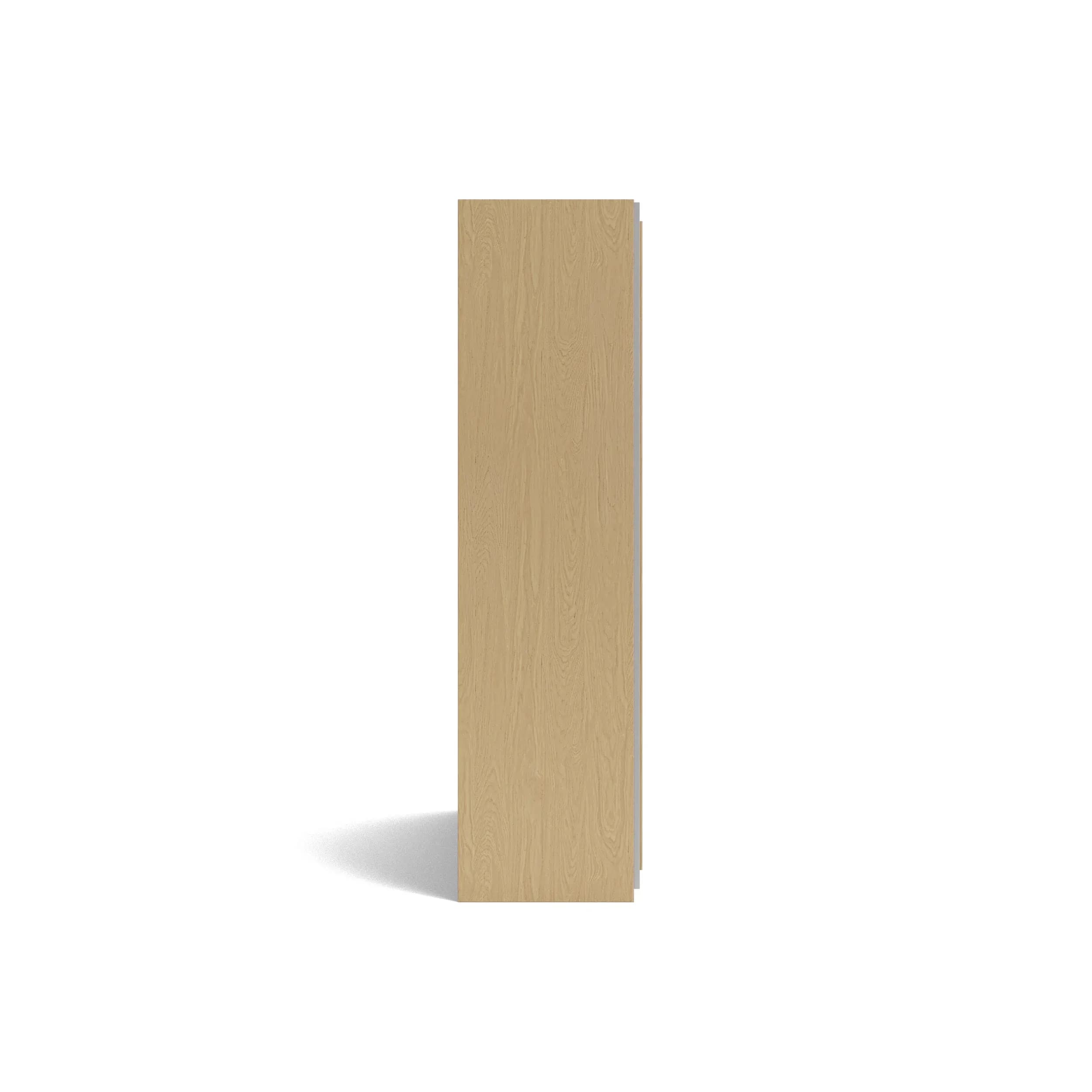 Drehtürenschrank Caluma - B. ca. 300cm, Furnier, Balkeneiche, Taupe