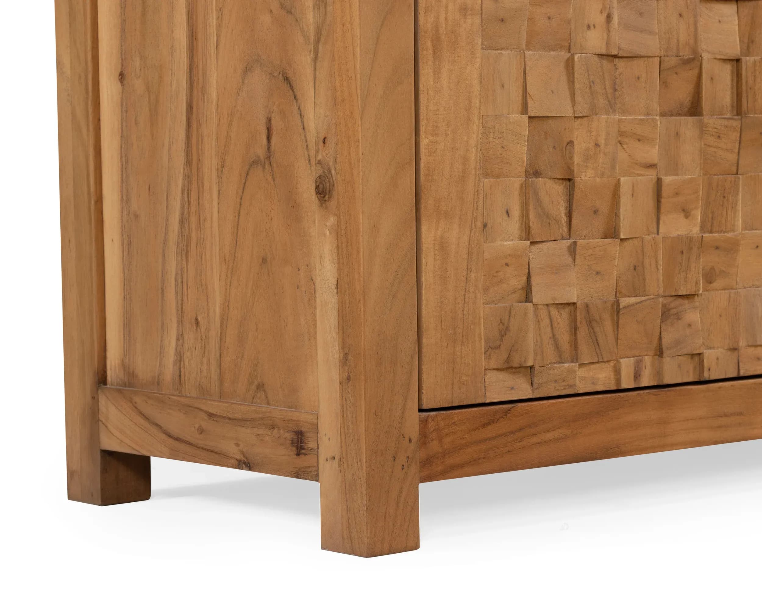 Highboard - Akazie, massiv