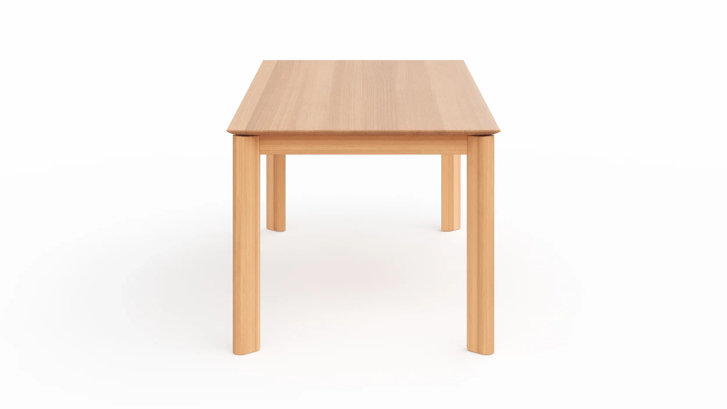 Esstisch Hillsboro - ausziehbar, LB ca. 200x95 cm, Buche massiv