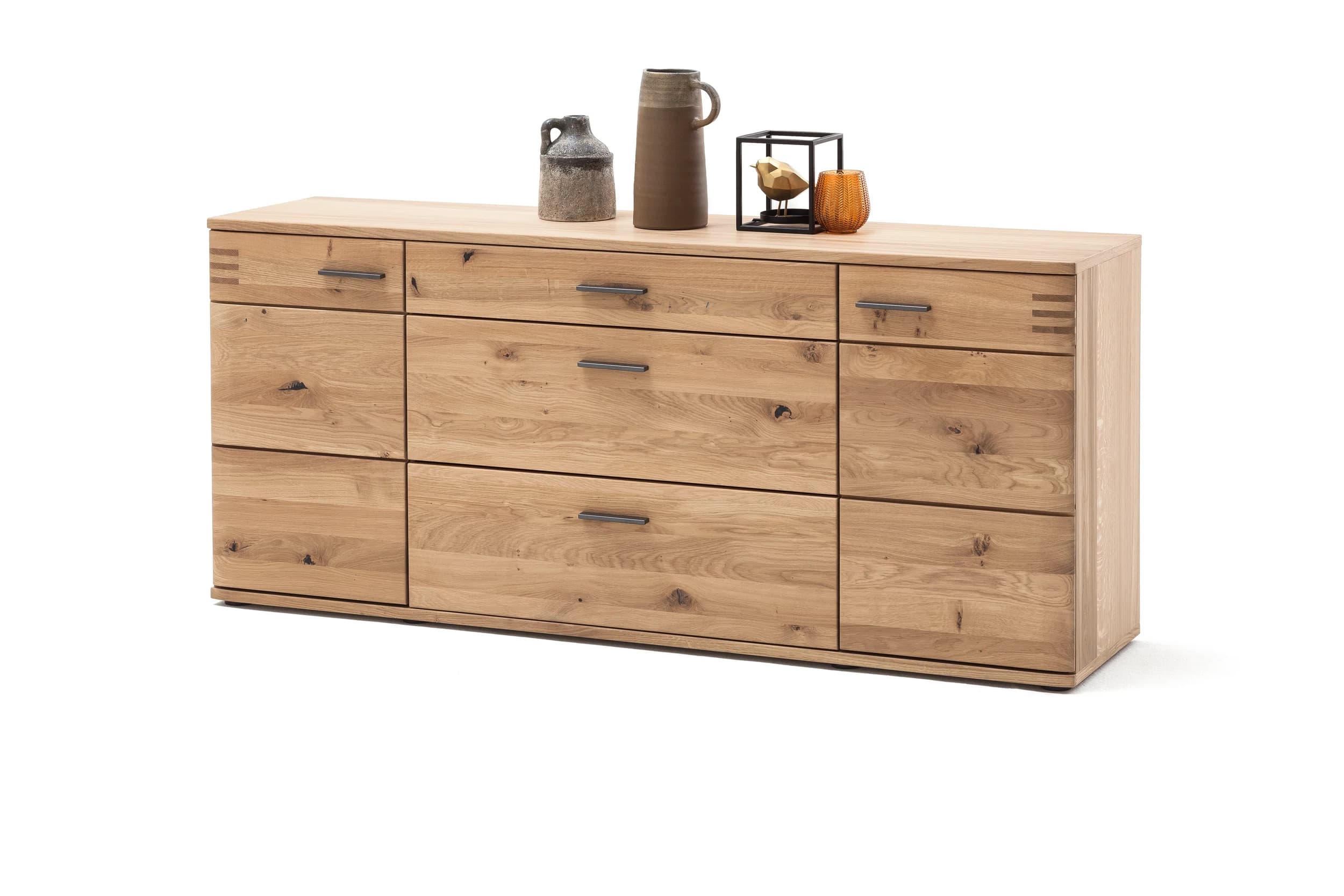 Sideboard - Eiche teilmassiv