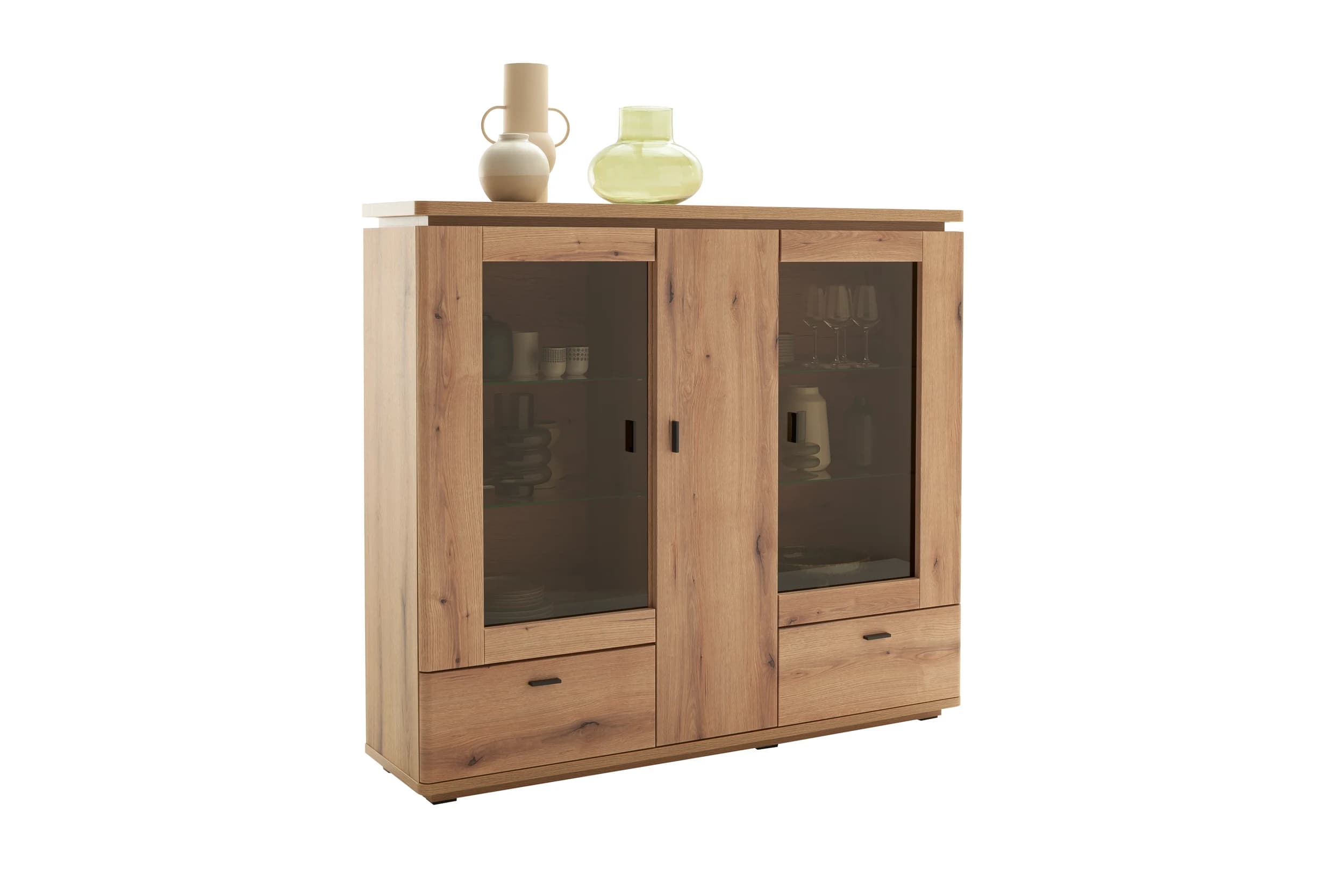 Highboard - Eiche Nachbildung