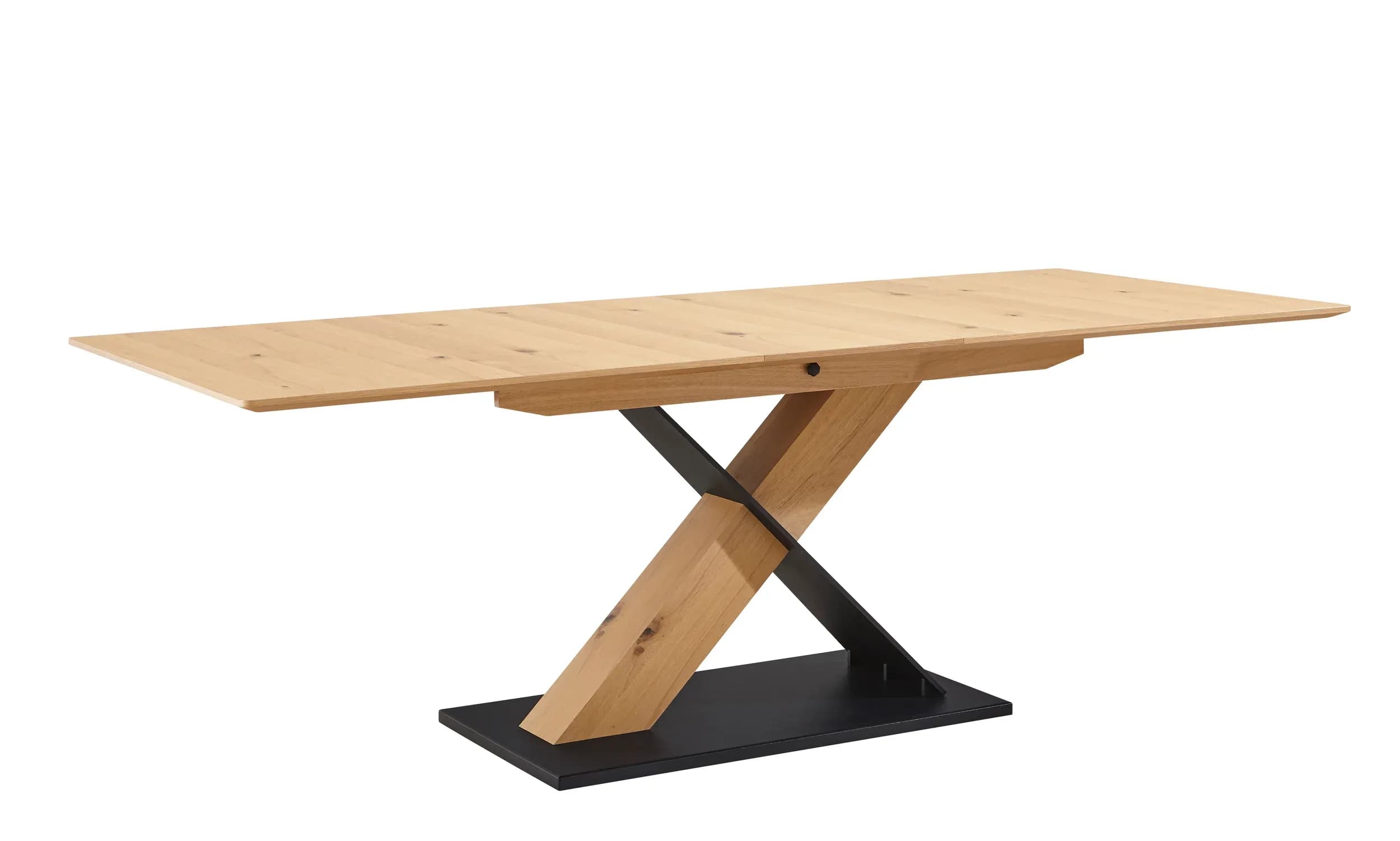 Esstisch Dinner - verlängerbar, LB ca. 180x90cm, Eiche furnier