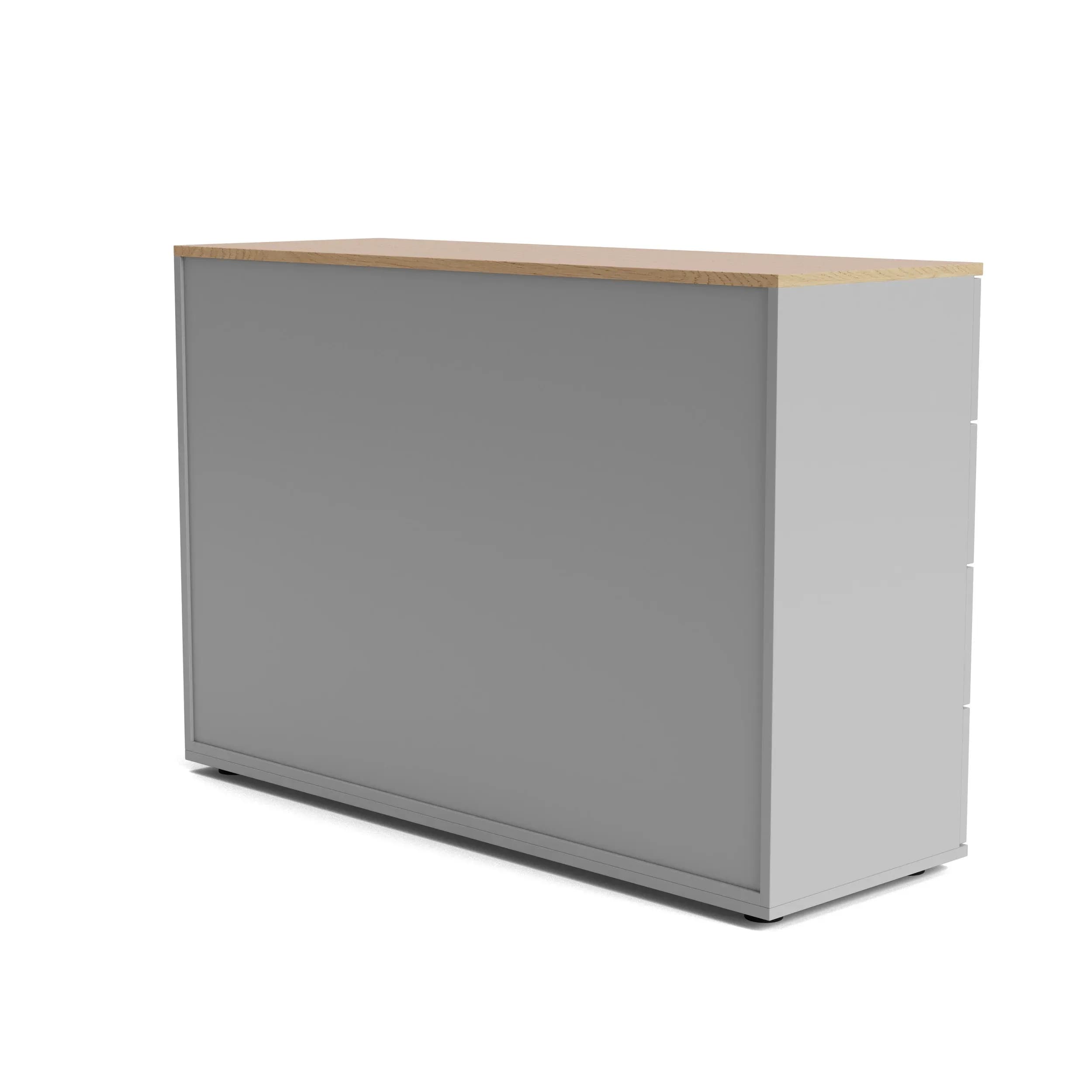 Kommode Caluma - Lack Taupe