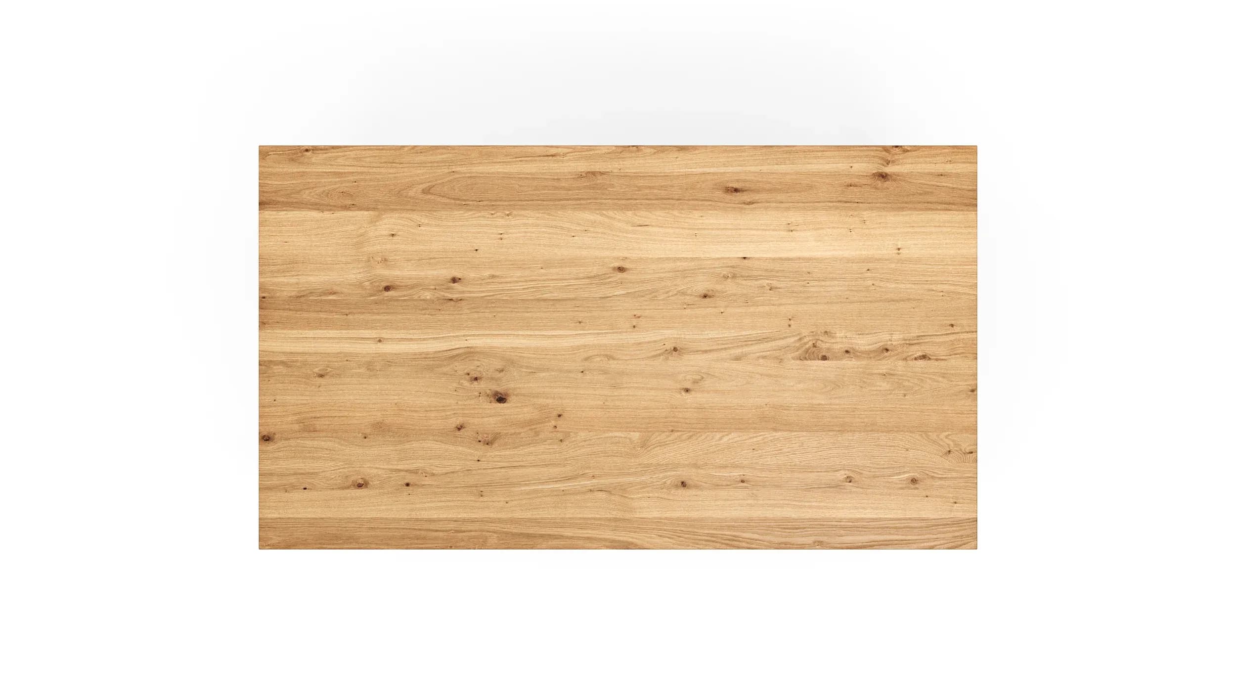 Esstisch Farmingdale - ausziehbar, LB ca. 160x90 cm, Eiche massiv, natur geölt