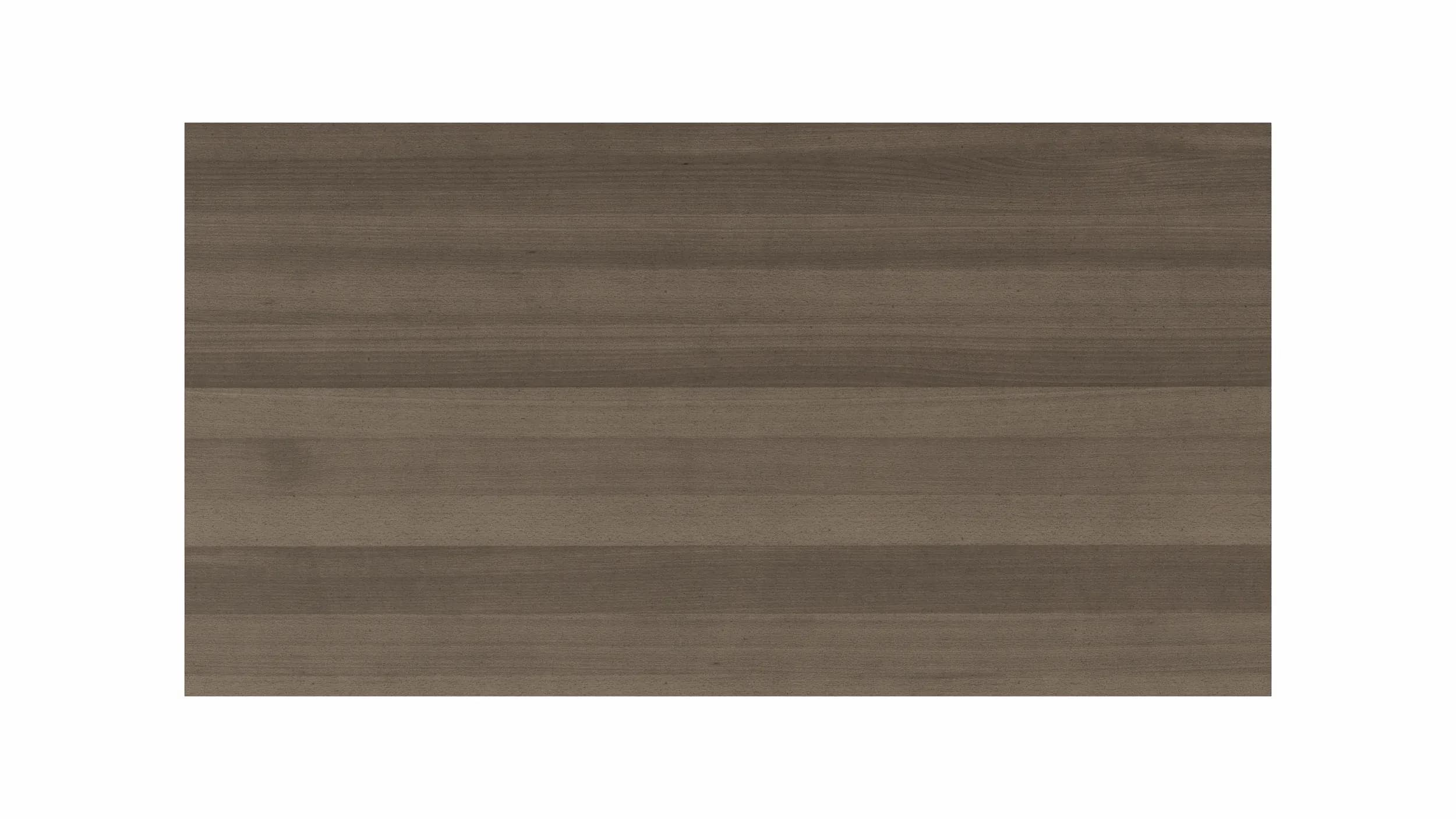 Esstisch Saratoga - ausziehbar, LB ca. 180x95 cm, Buche massiv, silbergrau geölt