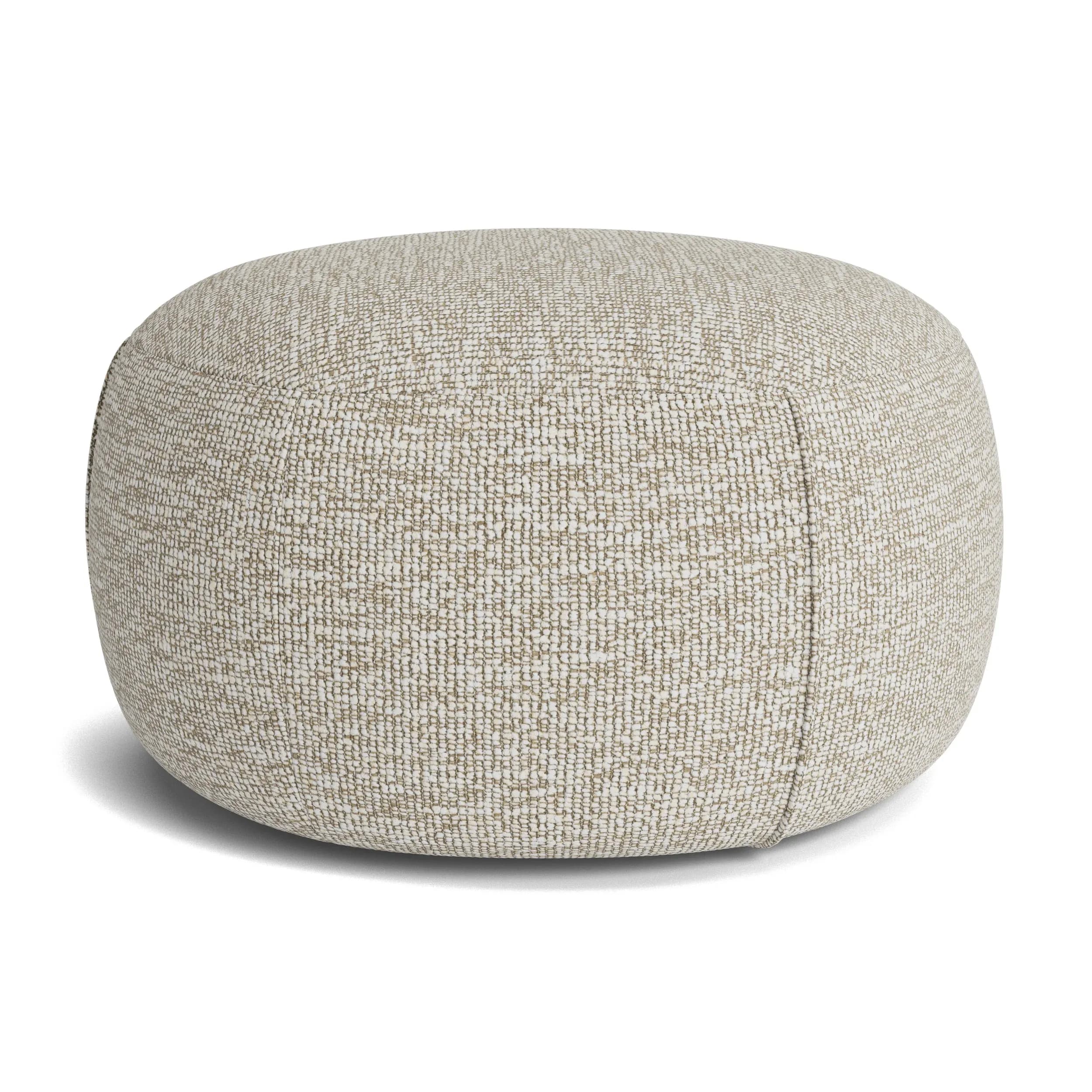 Hocker Serava/Honey - Medium, Stoff, Sand