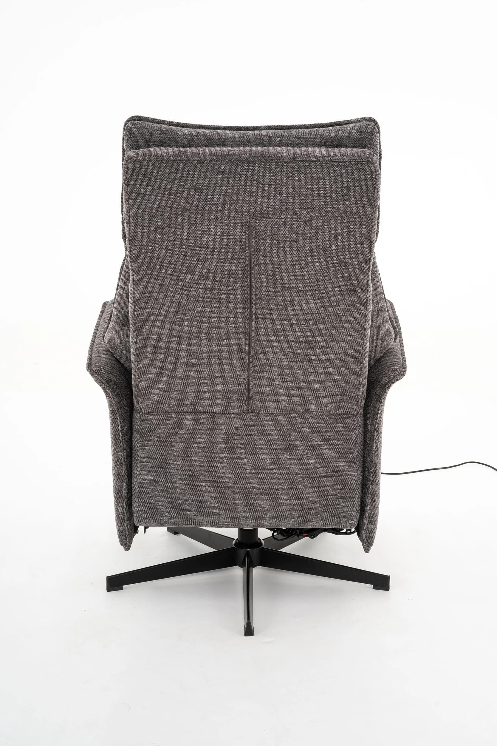 Sessel - Relaxfunktion motorisch, Stoff, Anthrazit