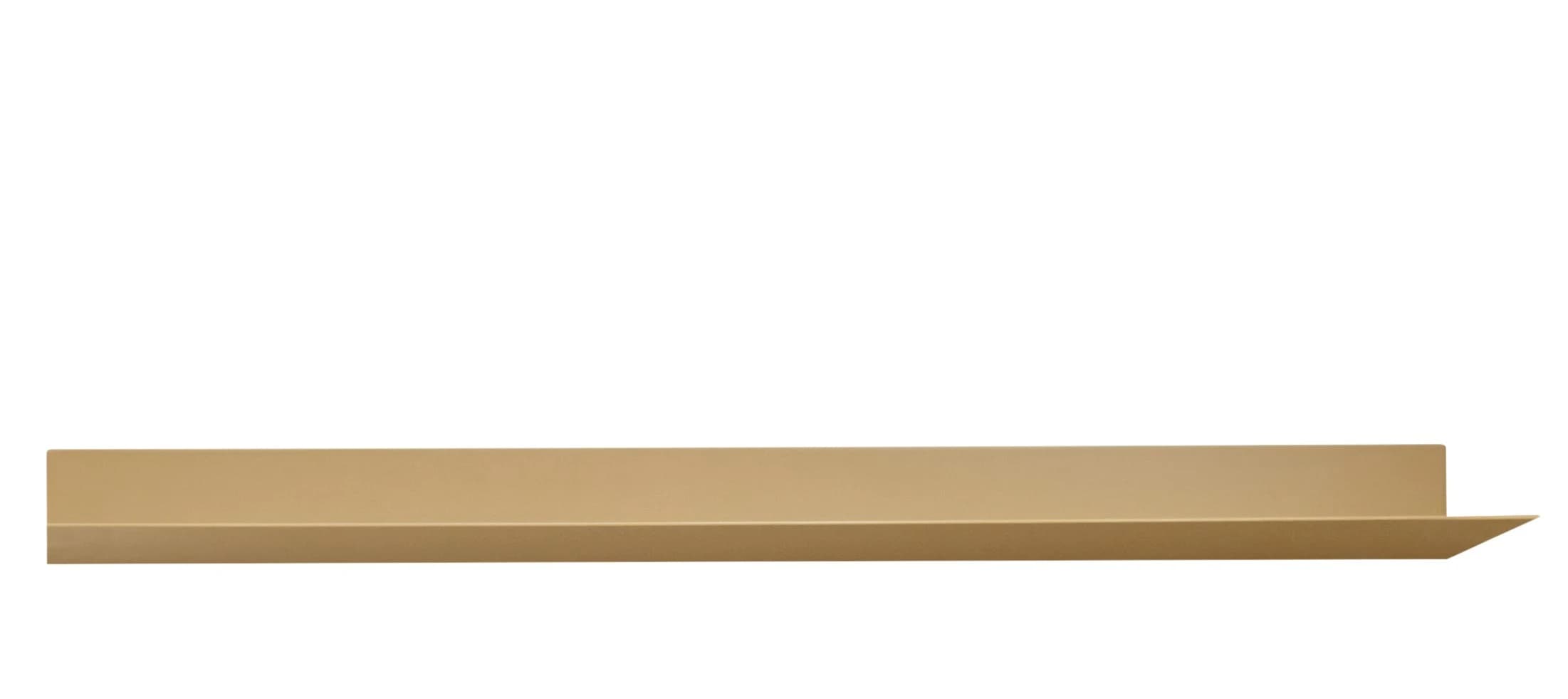 Wandboard Satola - Metall, Ocker