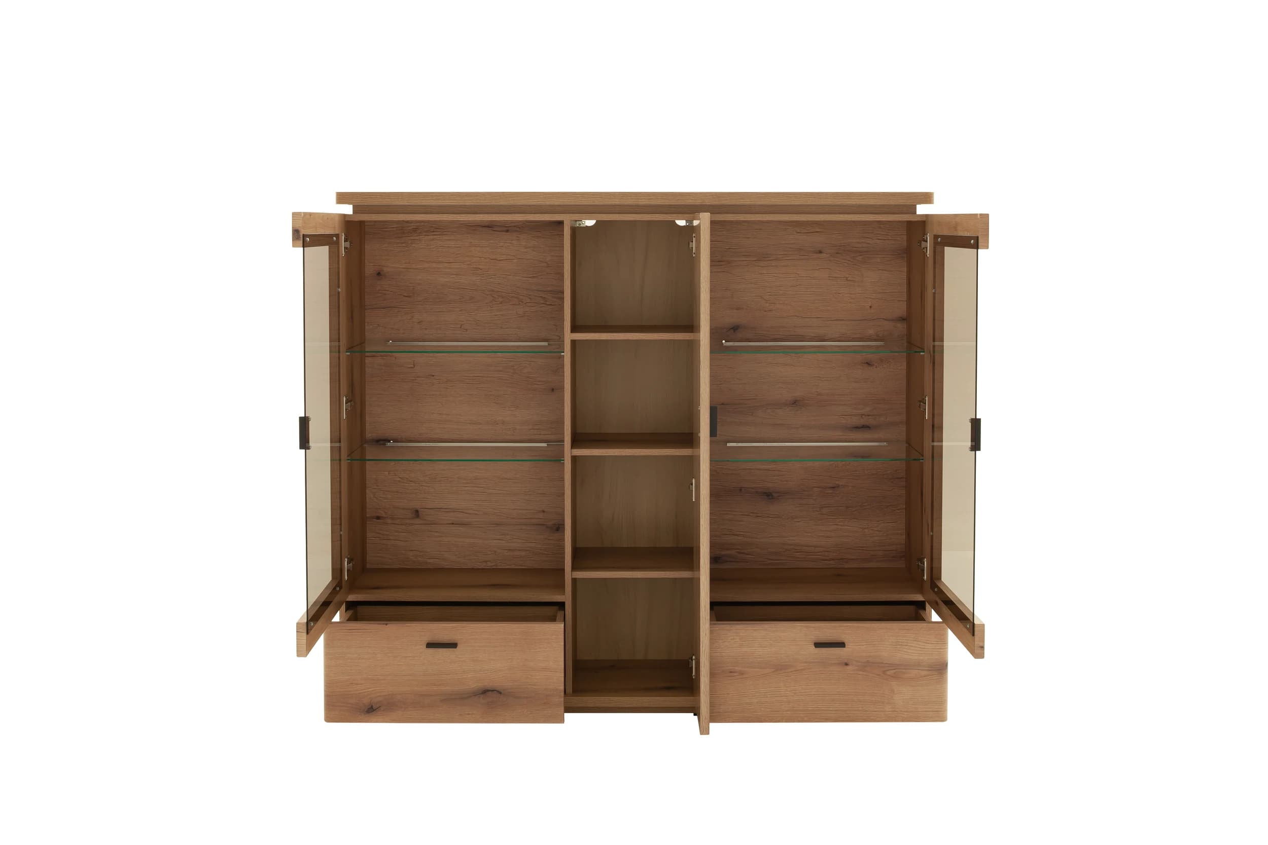 Highboard - Eiche Nachbildung