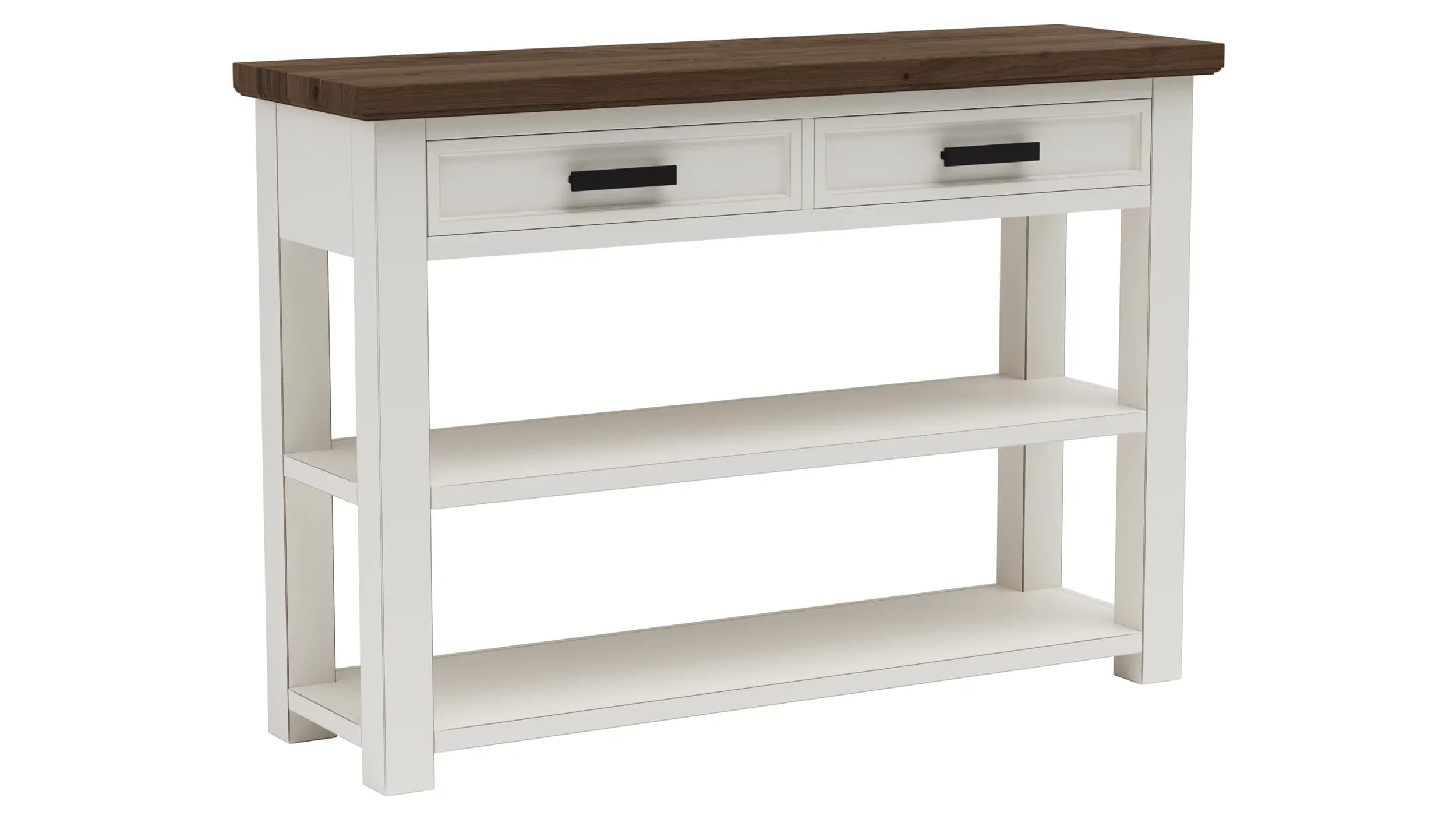 Konsolentisch Litchfield Oak - XO 9010, Antique / XO Gray