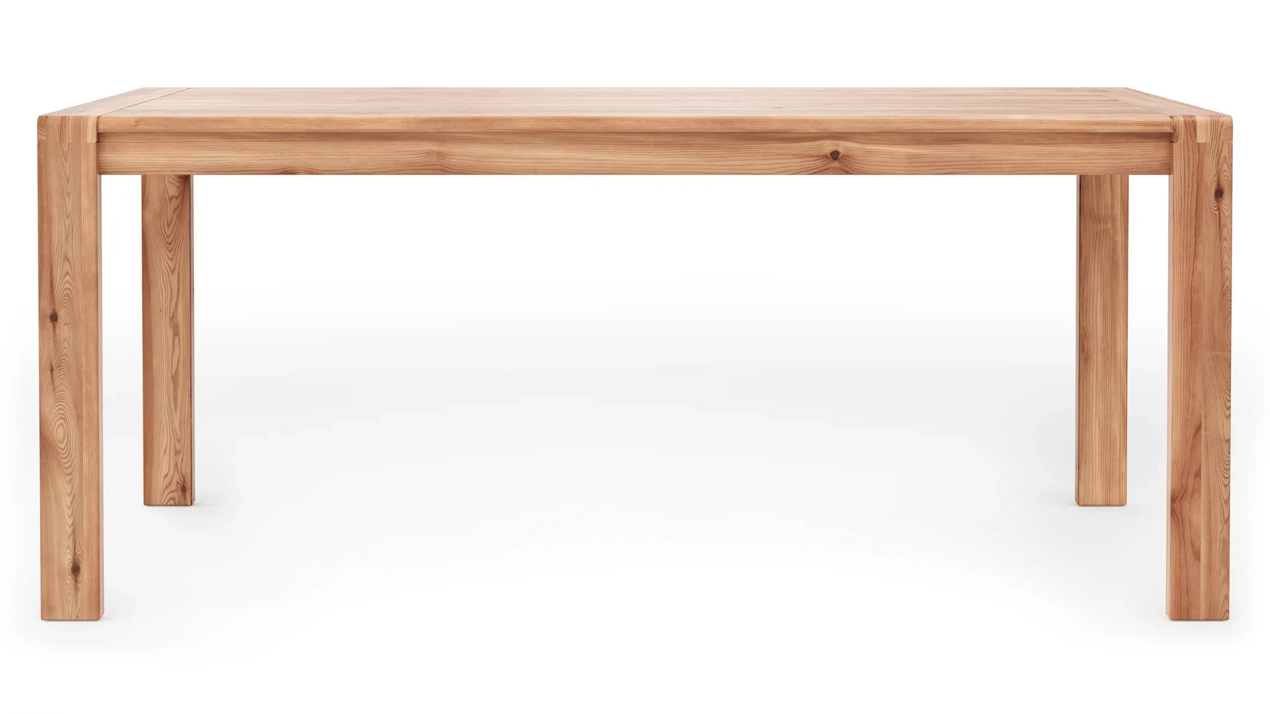 Esstisch Cartago Soft - ausziehbar, LB ca. 180x95 cm, Astbuche massiv, natur geölt