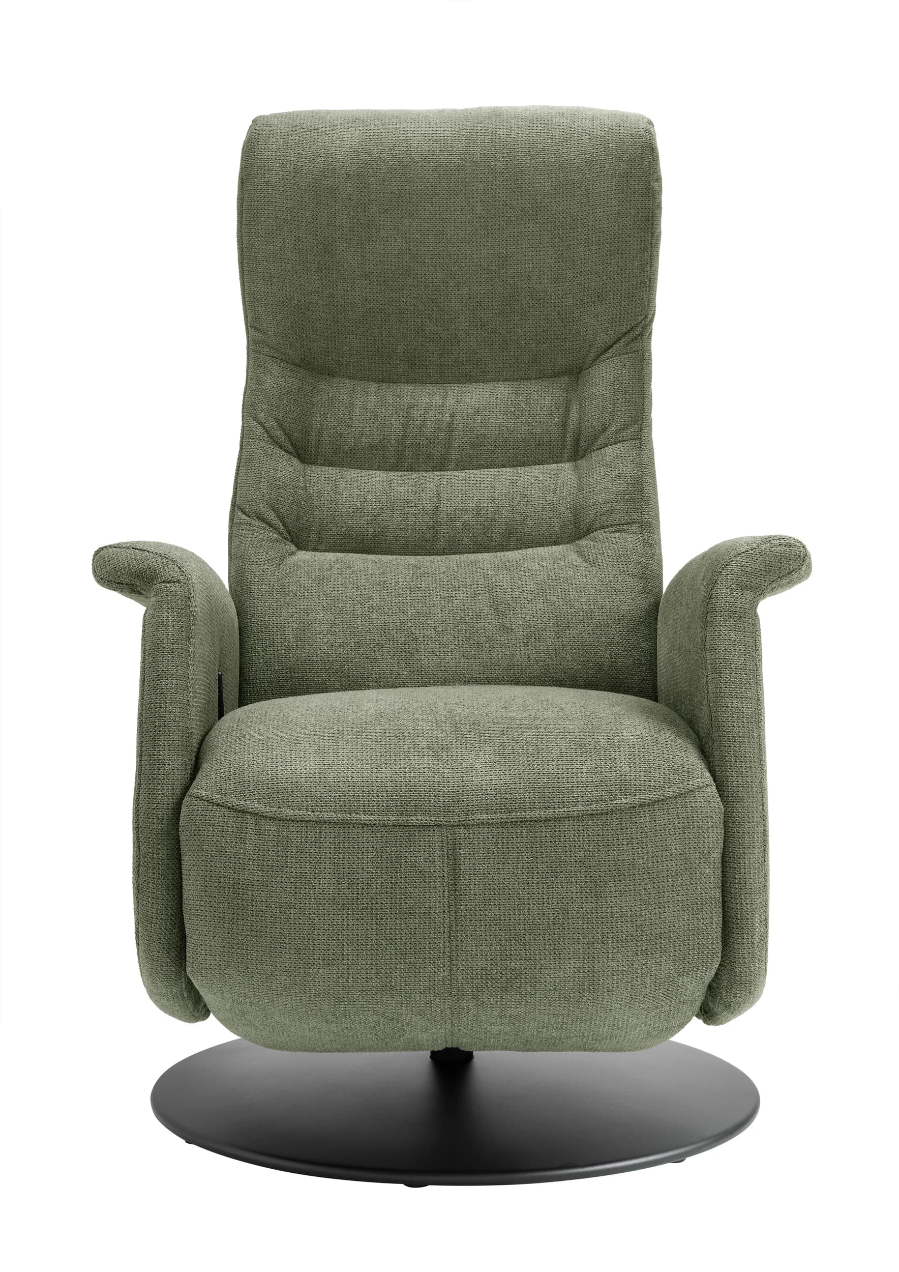 Sessel - Relaxfunktion, Stoff, Dunkelgrün