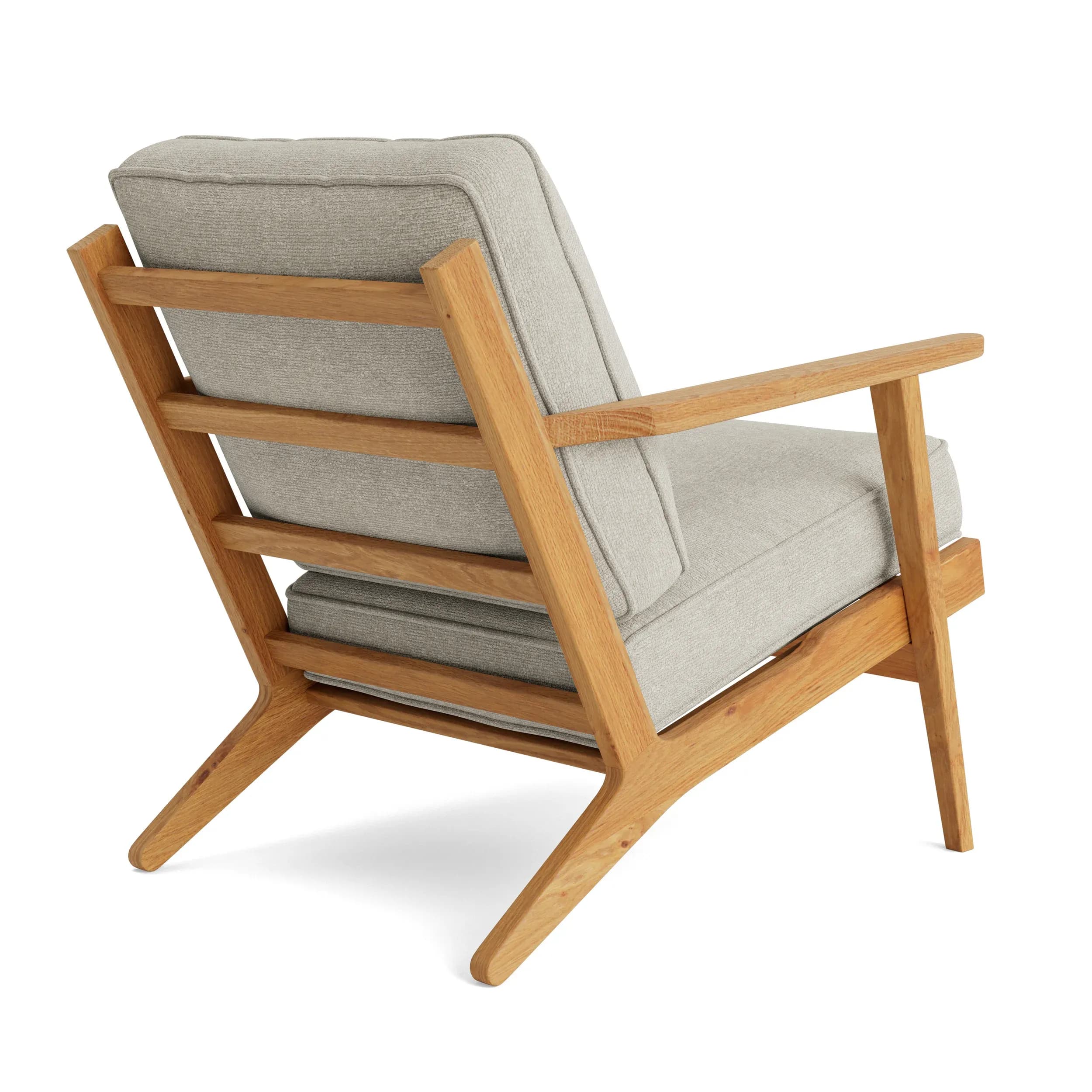 Sessel Quira - Stoff, Natural