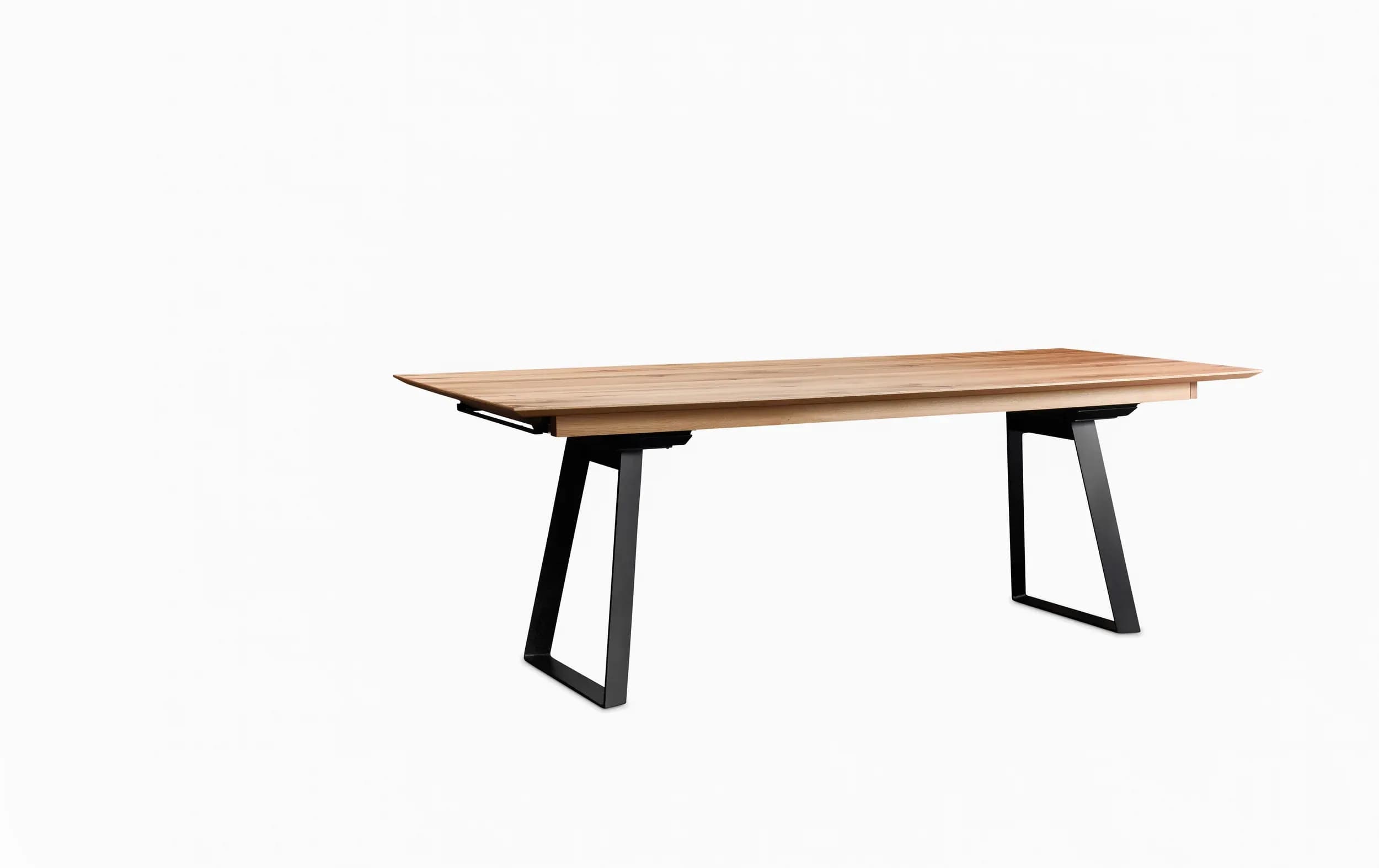 Esstisch - ausziehbar, LB ca. 180x90 cm, Eiche natur