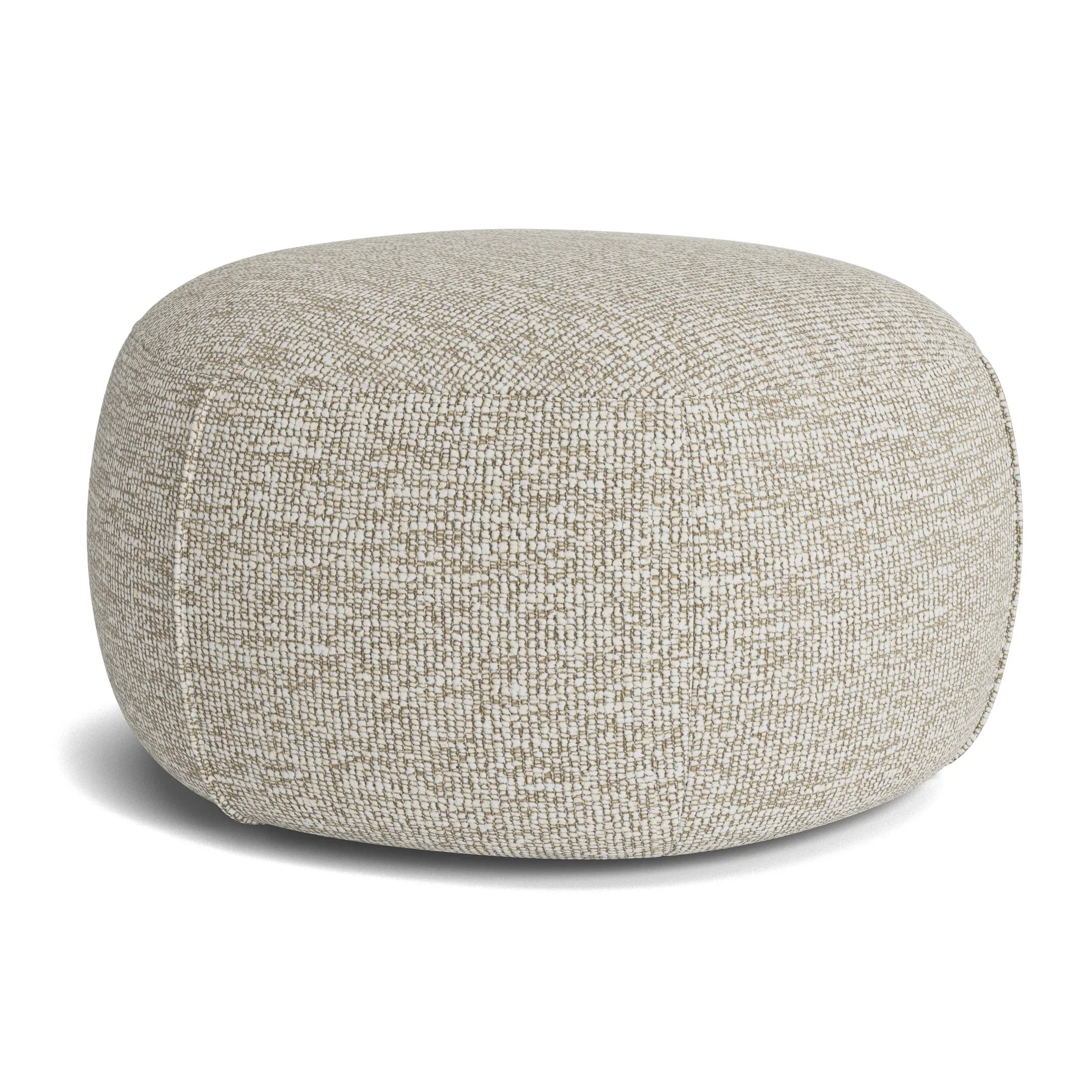 Hocker Serava/Honey - Medium, Stoff, Sand