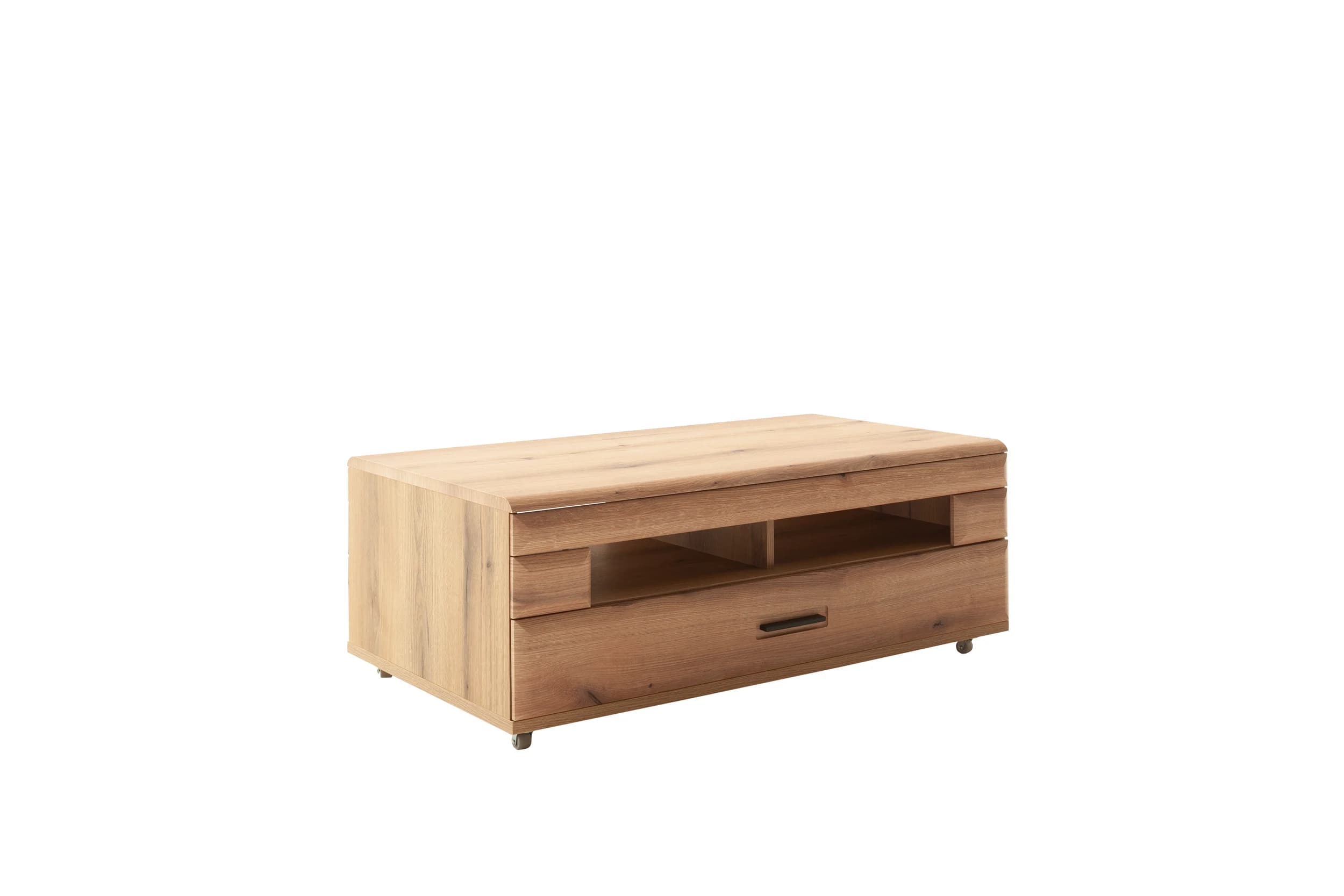 Couchtisch - mit Schubkasten, LBH ca. 115x68x43 cm, Eiche