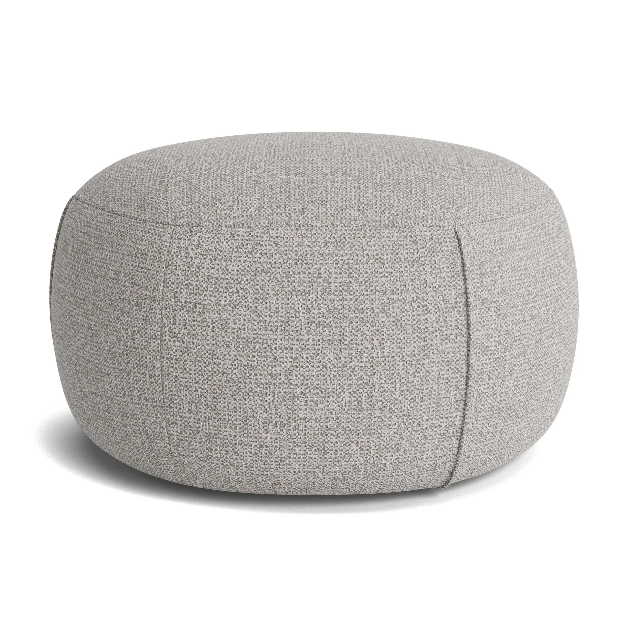 Hocker Serava/Honey - Medium, Stoff, Grau