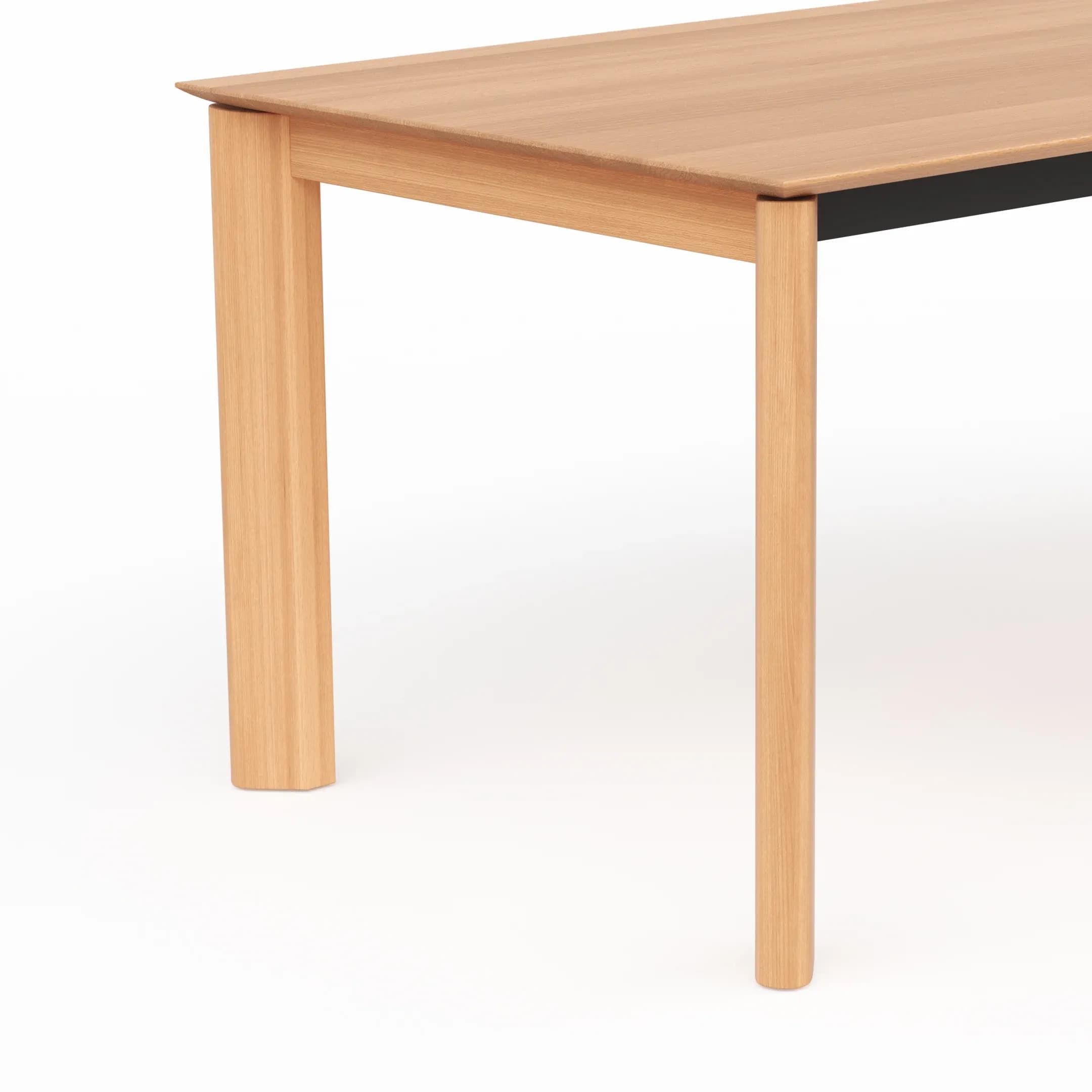 Esstisch Hillsboro - ausziehbar, LB ca. 200x95 cm, Buche massiv