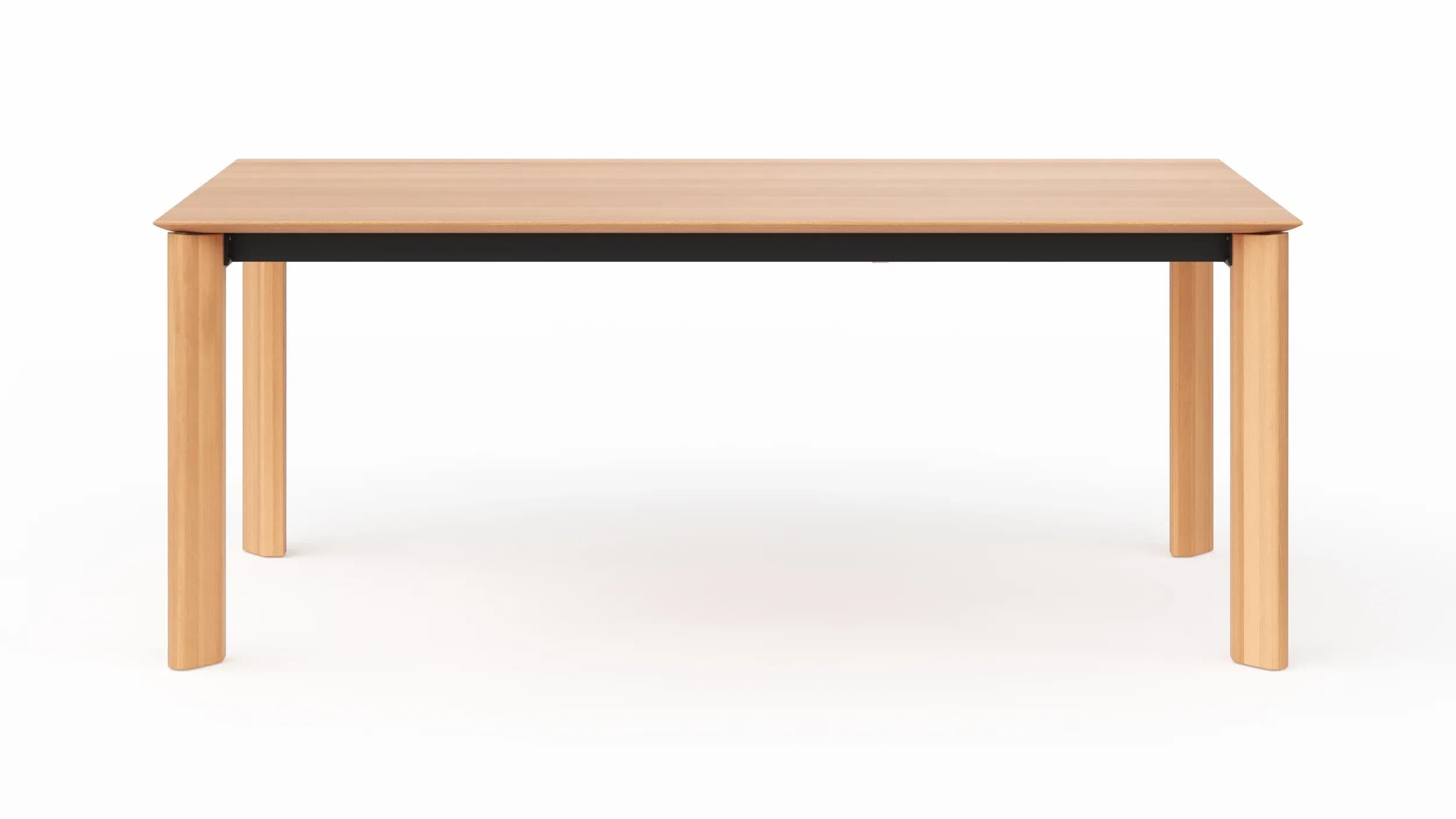 Esstisch Hillsboro - ausziehbar, LB ca. 200x95 cm, Buche massiv