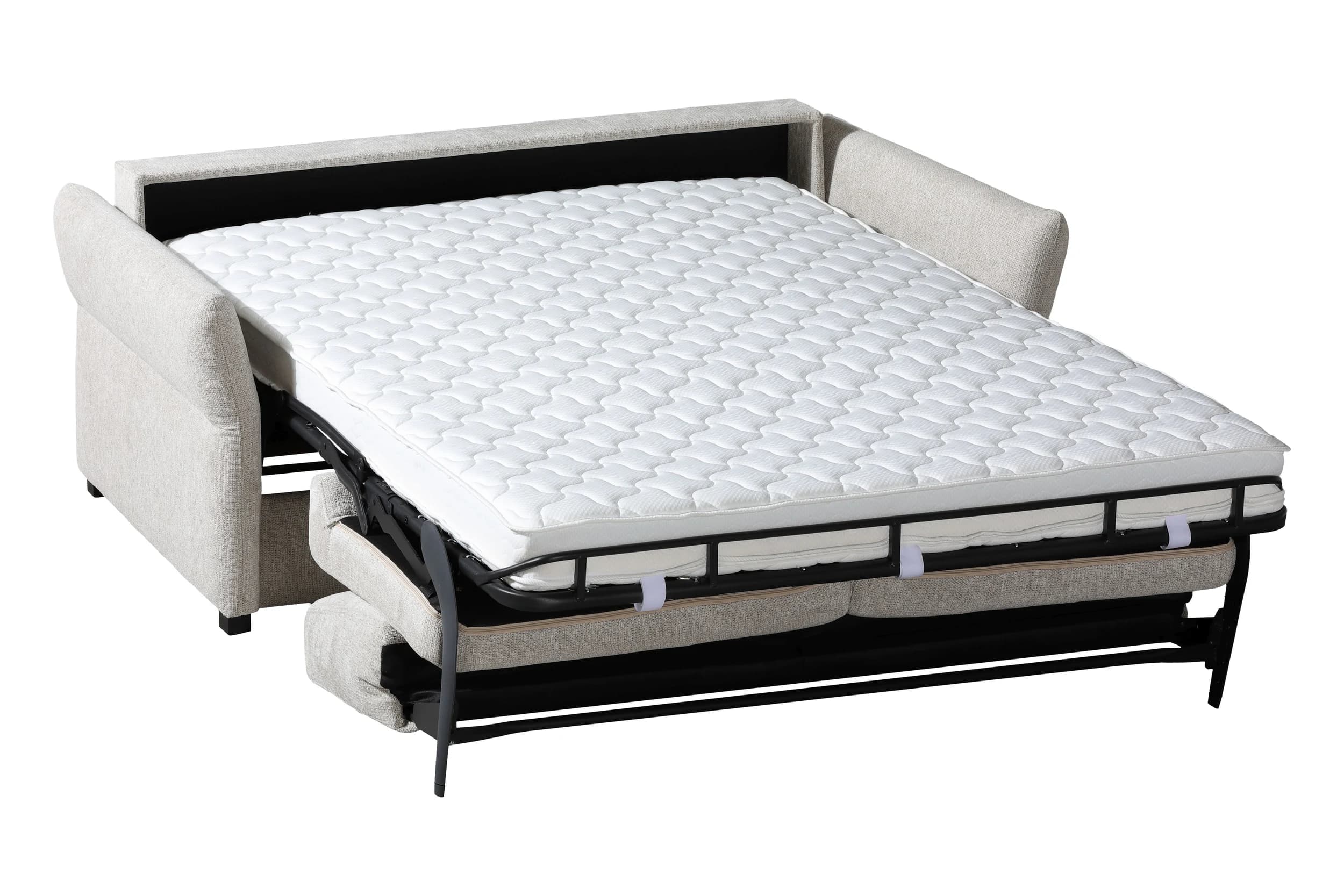 Faltbett - Schlaffunktion, Stoff, Natur