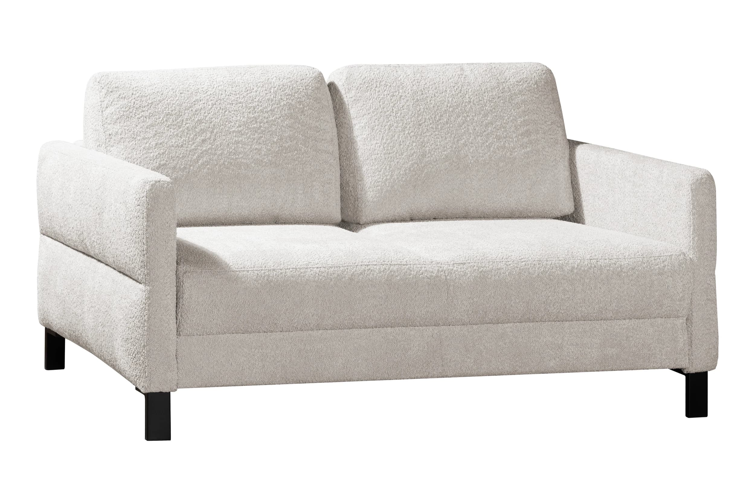  Doppelliege - Schlaffunktion, Stoff, Beige
