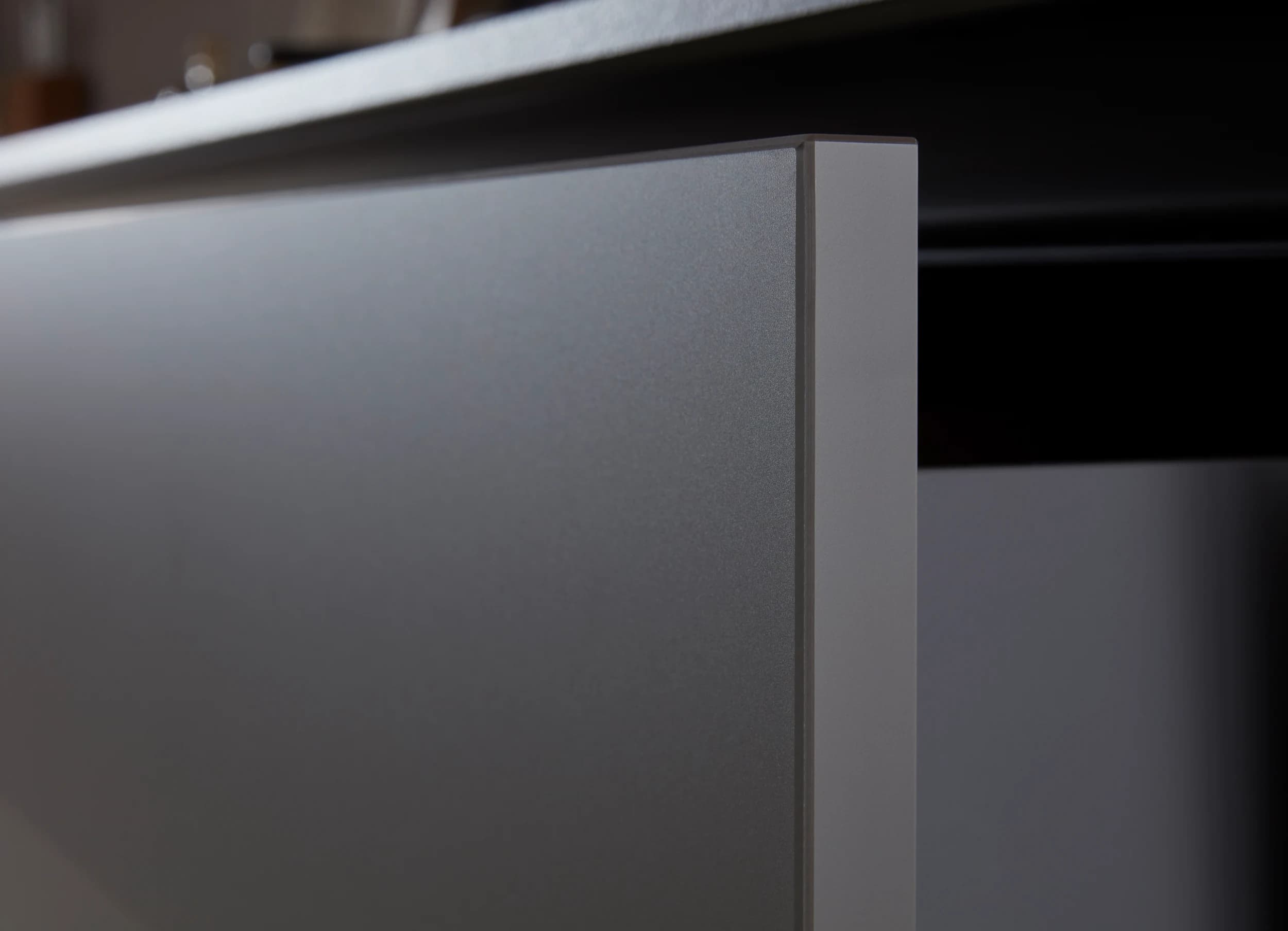Inselküche 56.210 CO 2 523, Taupe metallic matt
