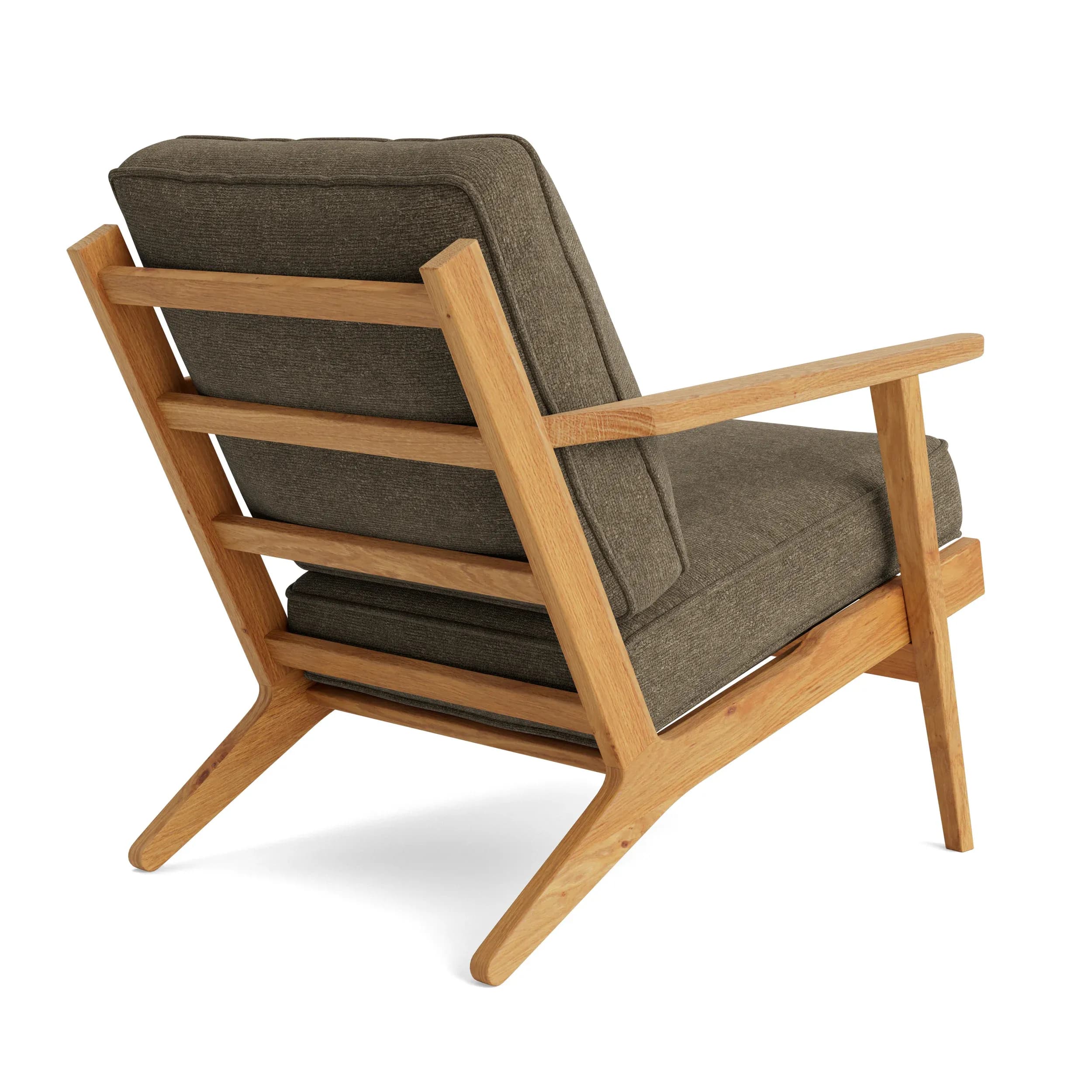 Sessel Quira - Stoff, Taupe