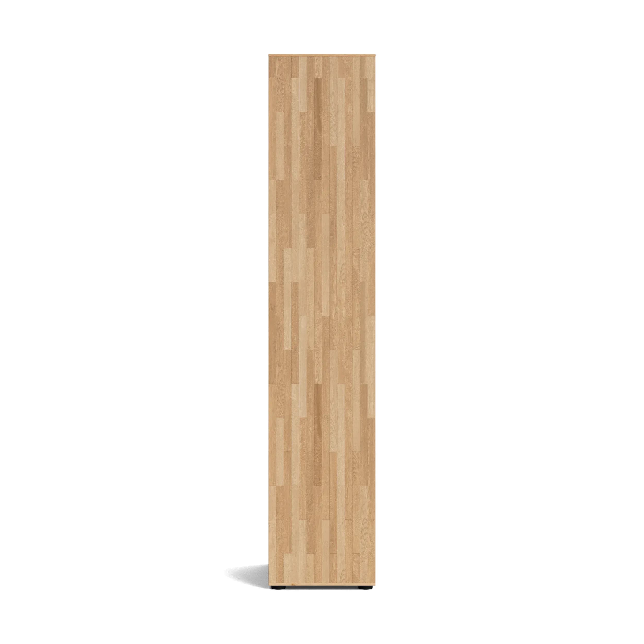 Vitrine Koruna - mit Beleuchtung, Eiche massiv legno geölt