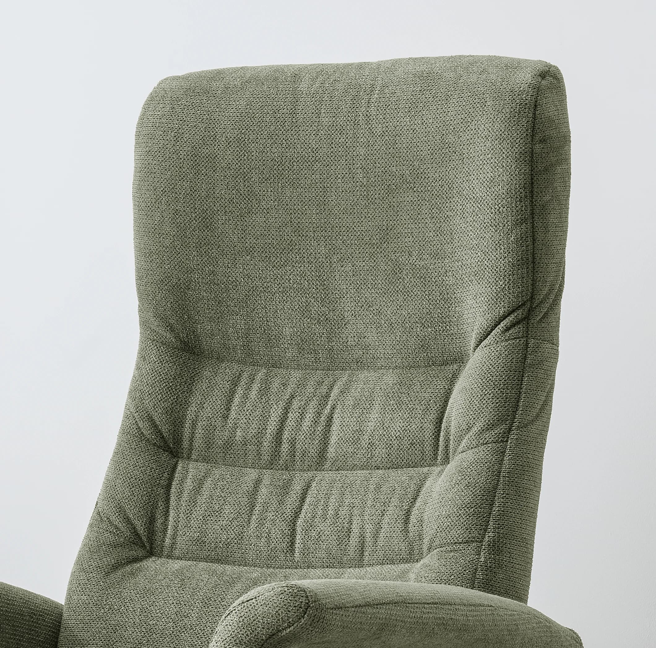 Sessel - Relaxfunktion, Stoff, Dunkelgrün