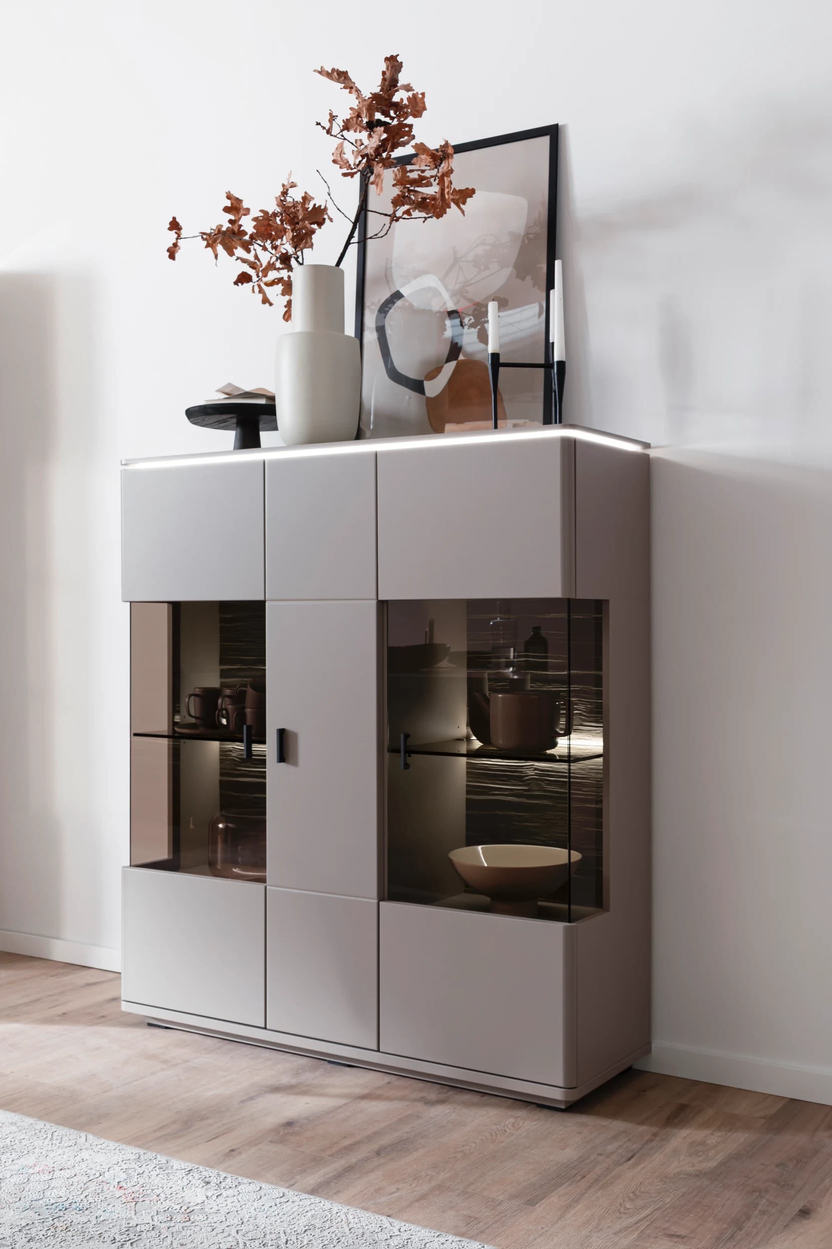 Highboard - Basalt