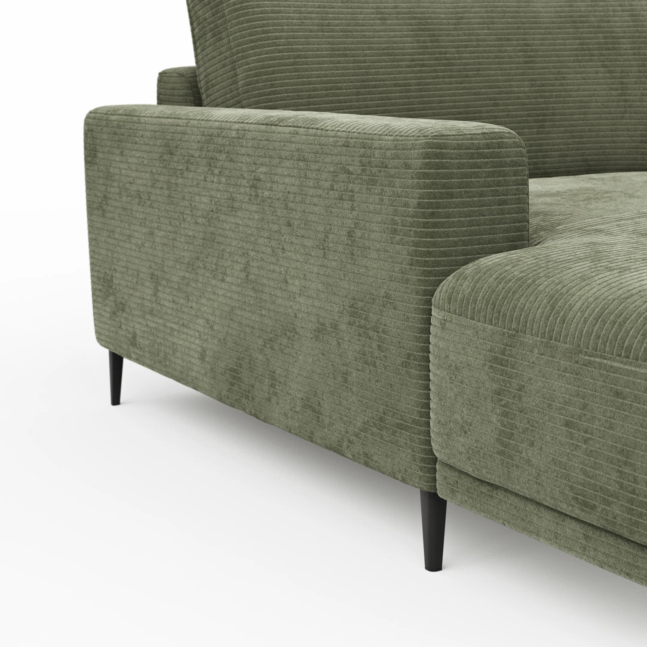 Longseat Solero 2.0 - Stoff, Olivgrün