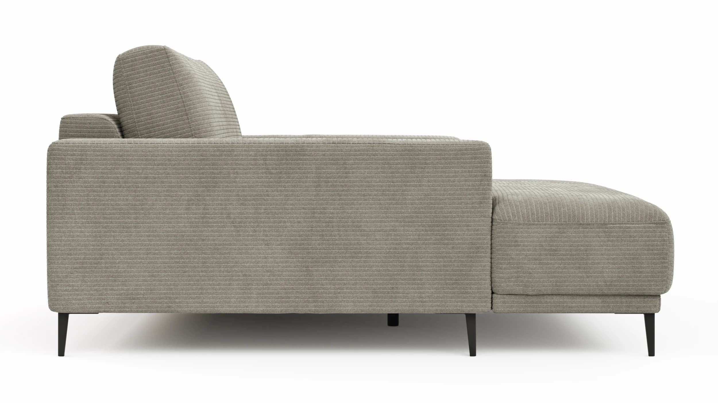 Longseat Solero 2.0 - Stoff, Hellgrau