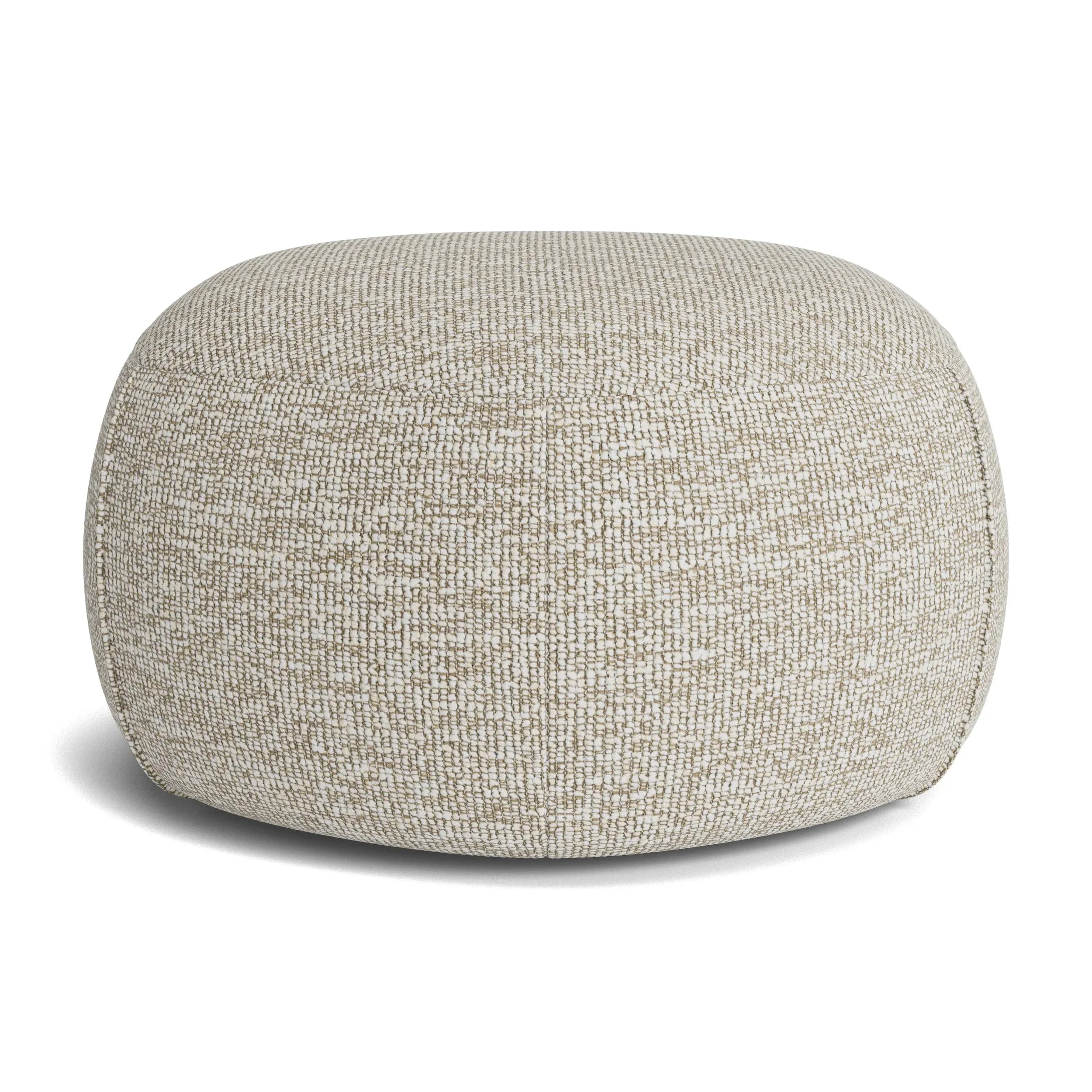 Hocker Serava/Honey - Medium, Stoff, Sand