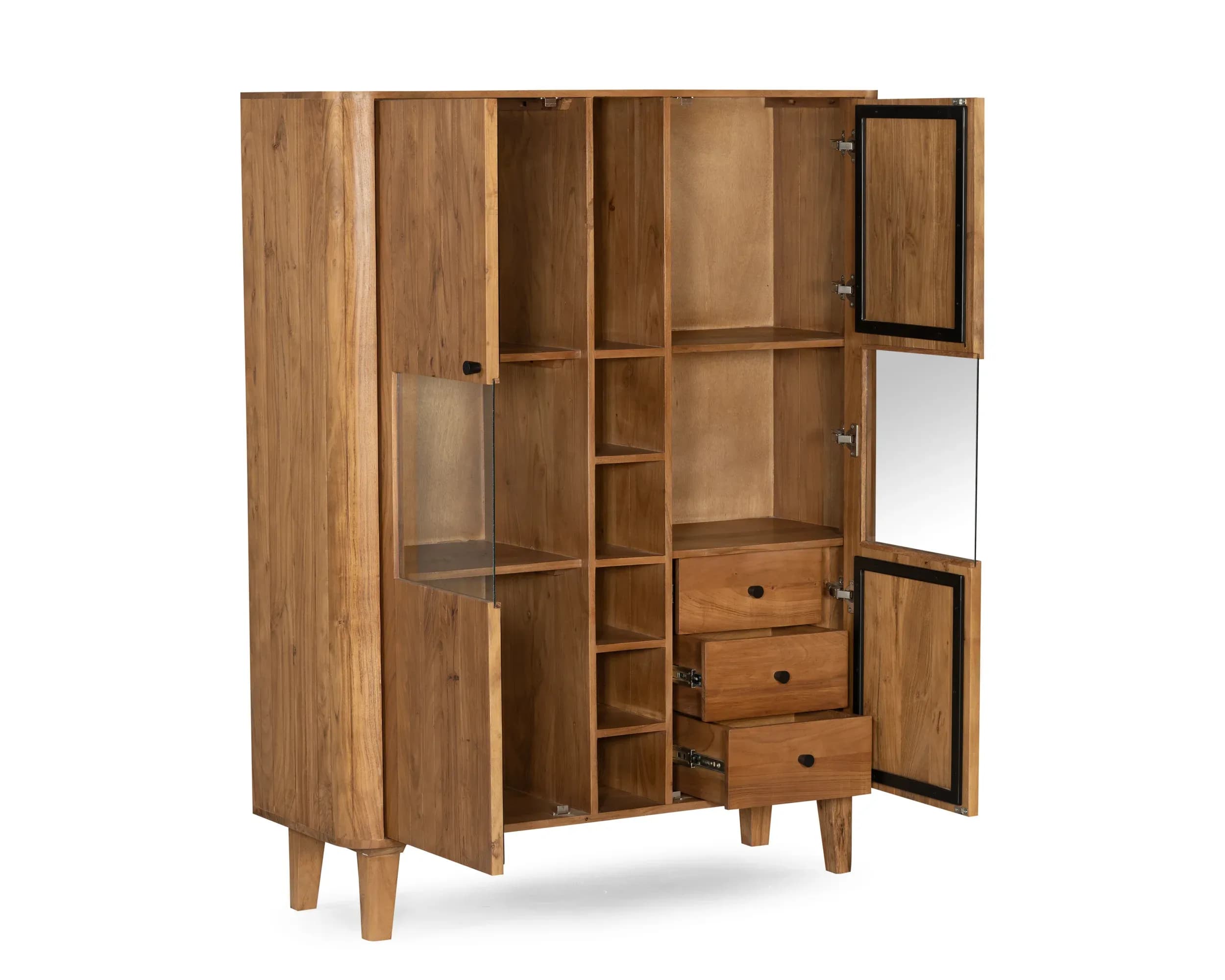 Highboard - Akazie massiv