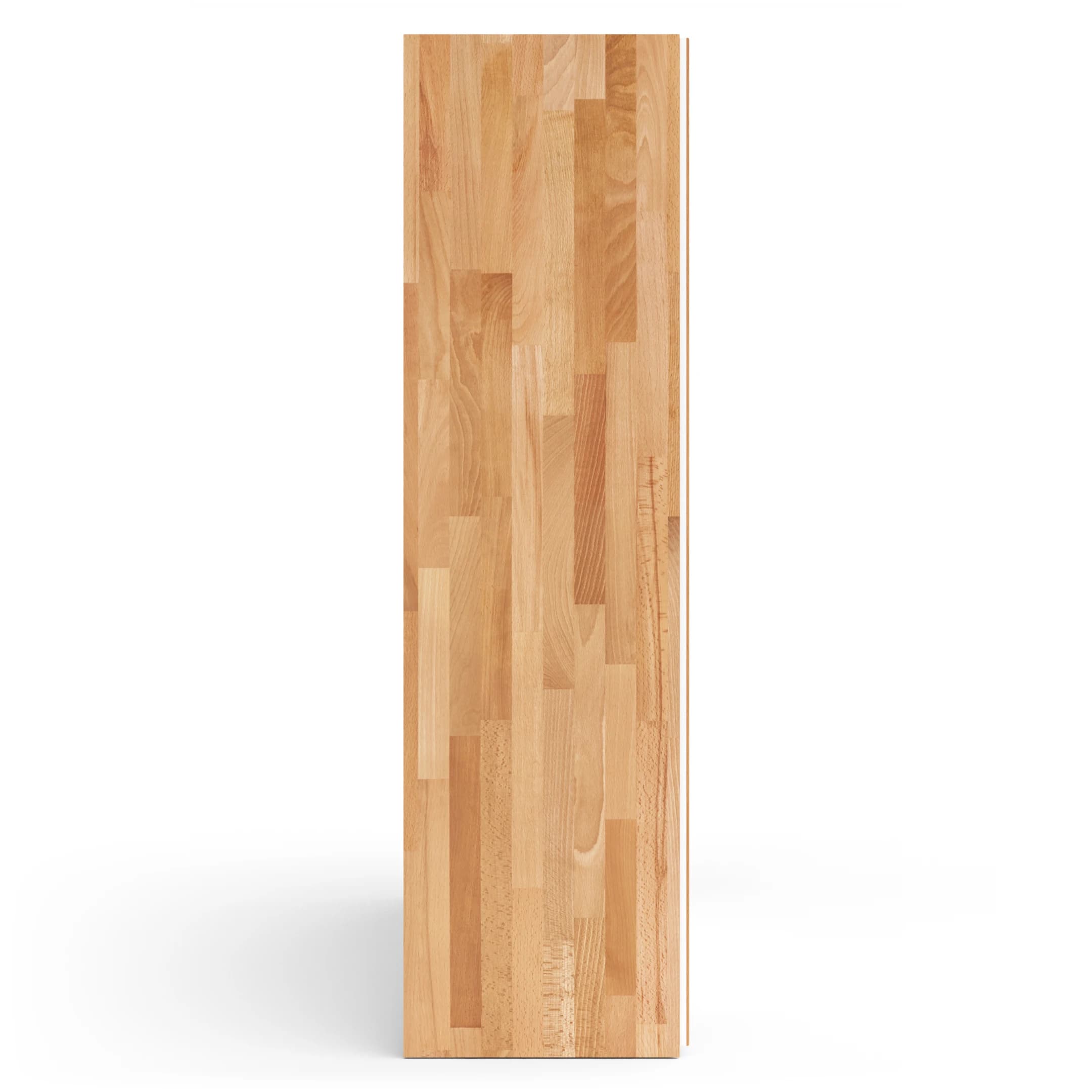 Drehtürenschrank Tigris - B. ca. 300 cm, Kernbuche massiv, geölt