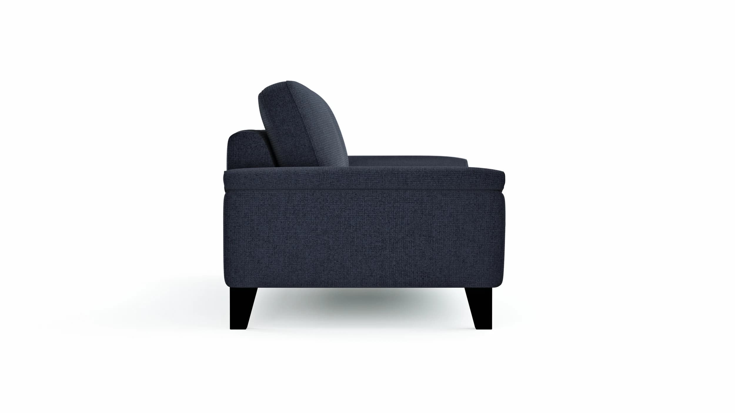 Sofa Oviedo - 3-Sitzer, Stoff, Dunkelblau