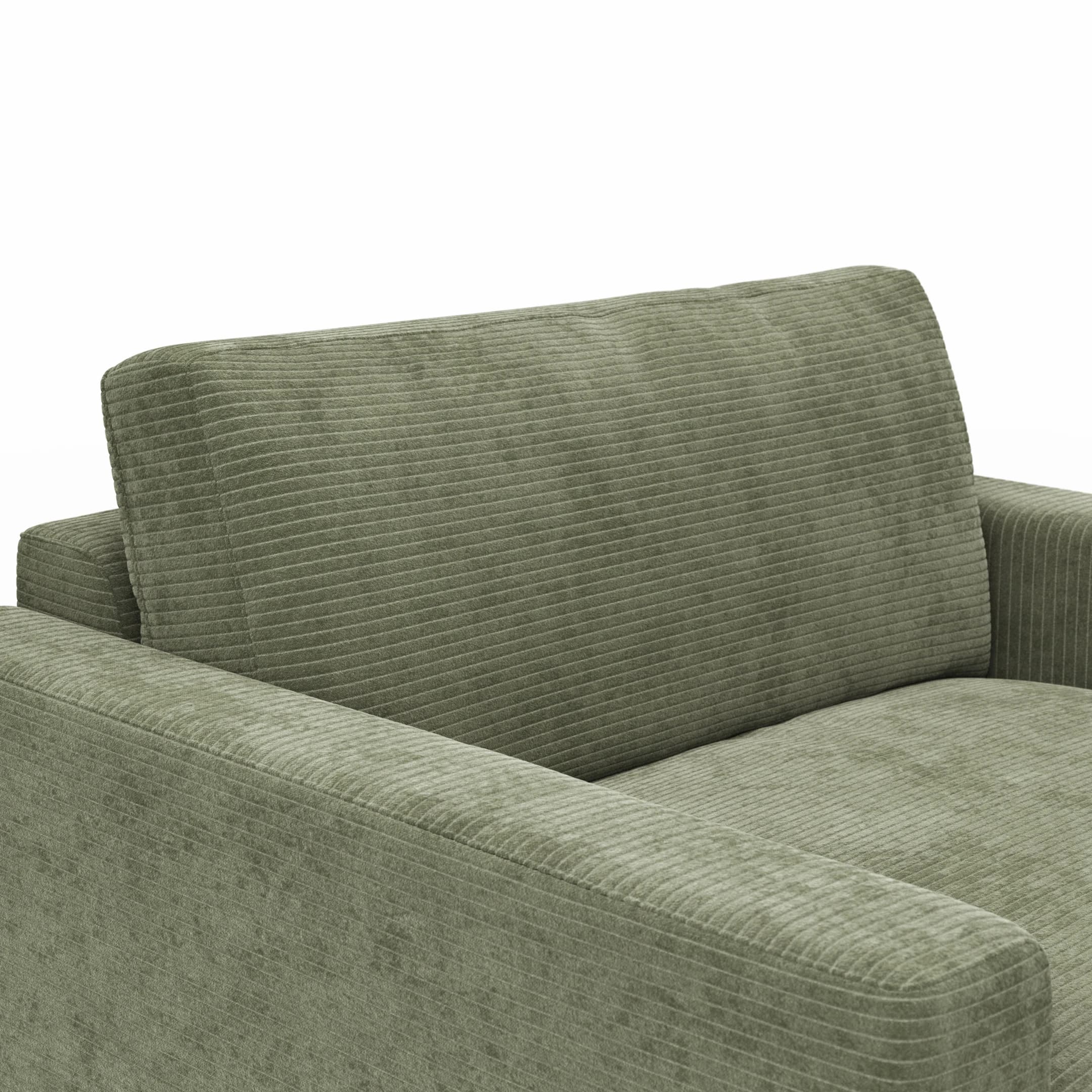 Longseat Solero 2.0 - Stoff, Olivgrün