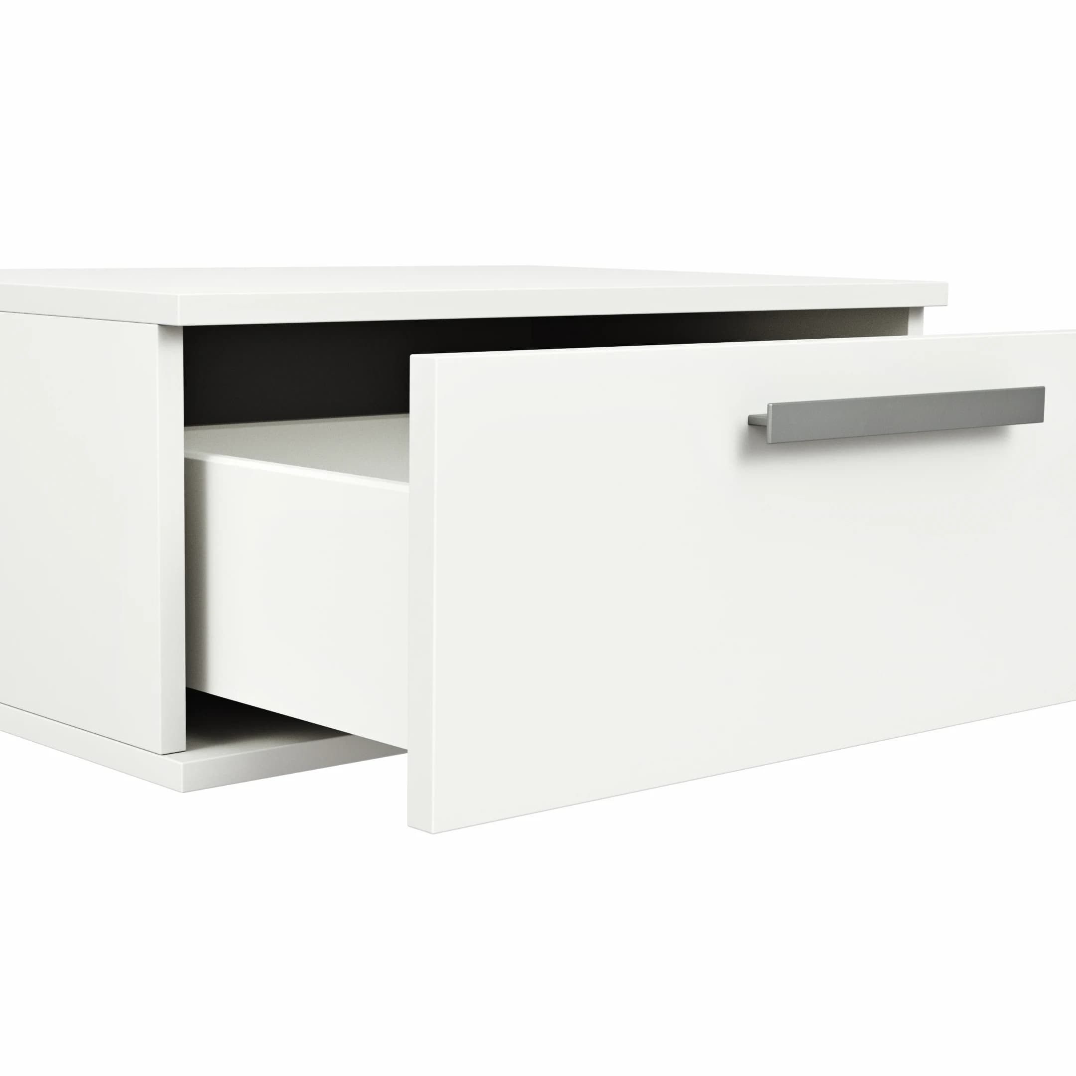 Hängeschrank Viana - Holzwerkstoff, Weiß