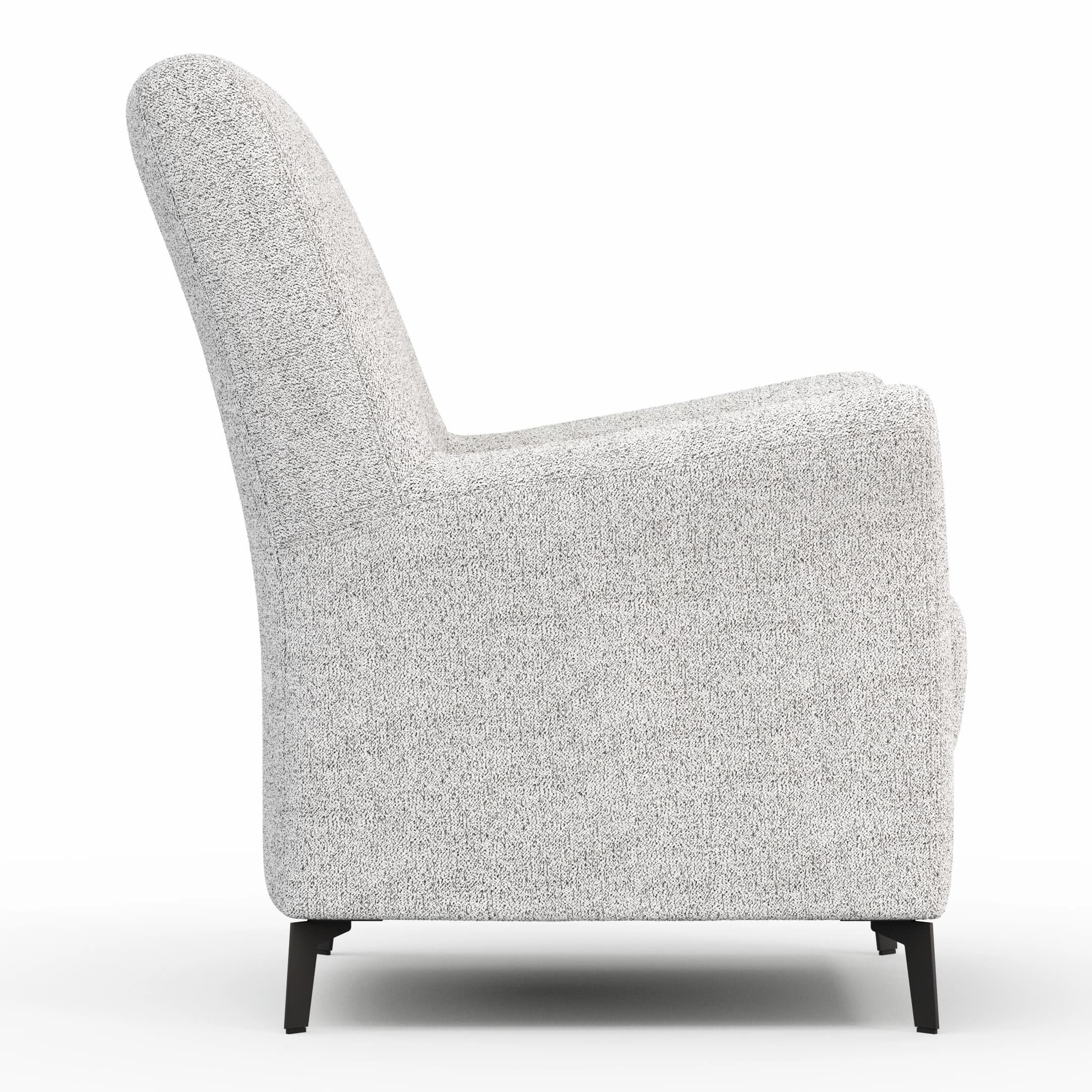 Einzelsessel Canterbury - Stoff, Offwhite