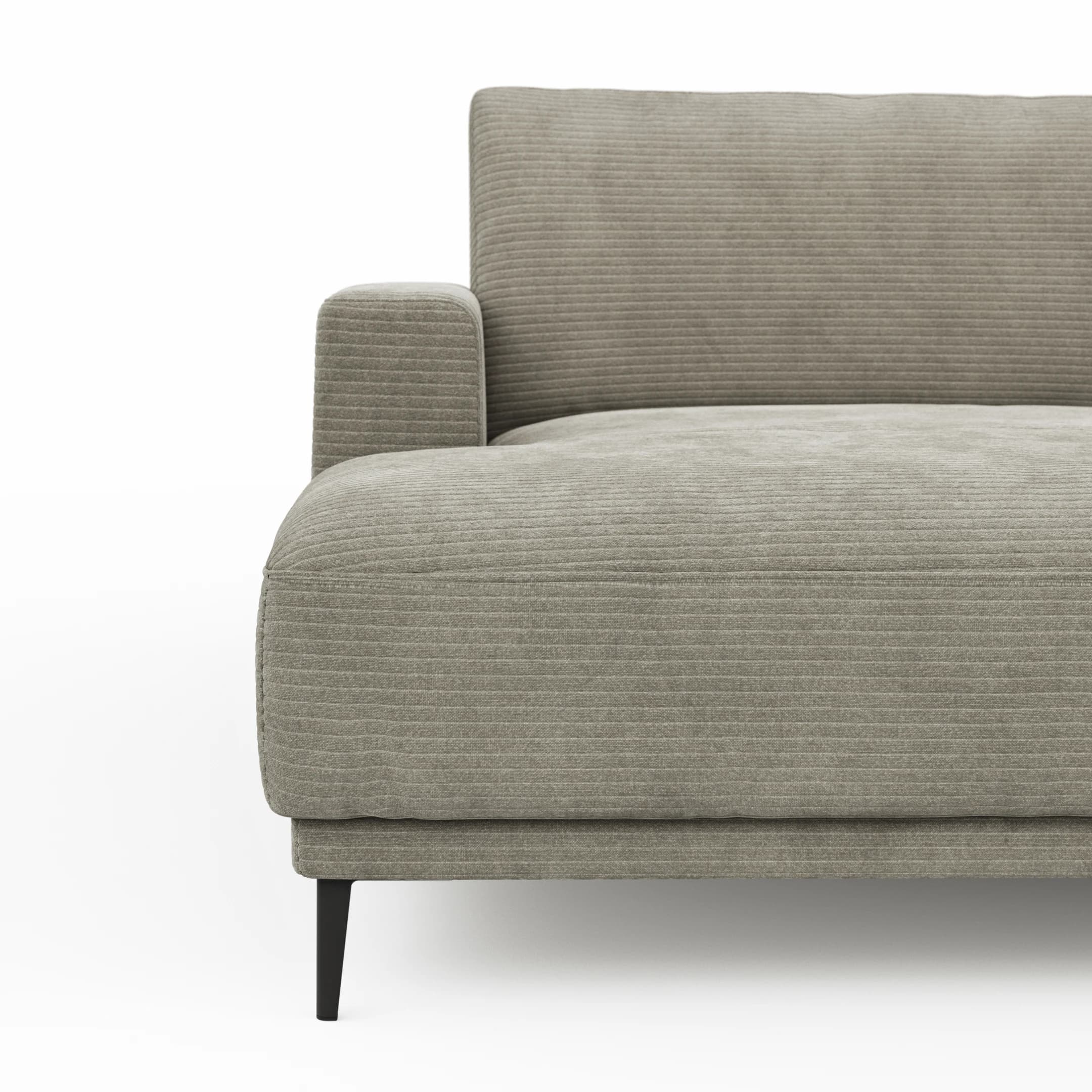 Longseat Solero 2.0 - Stoff, Hellgrau