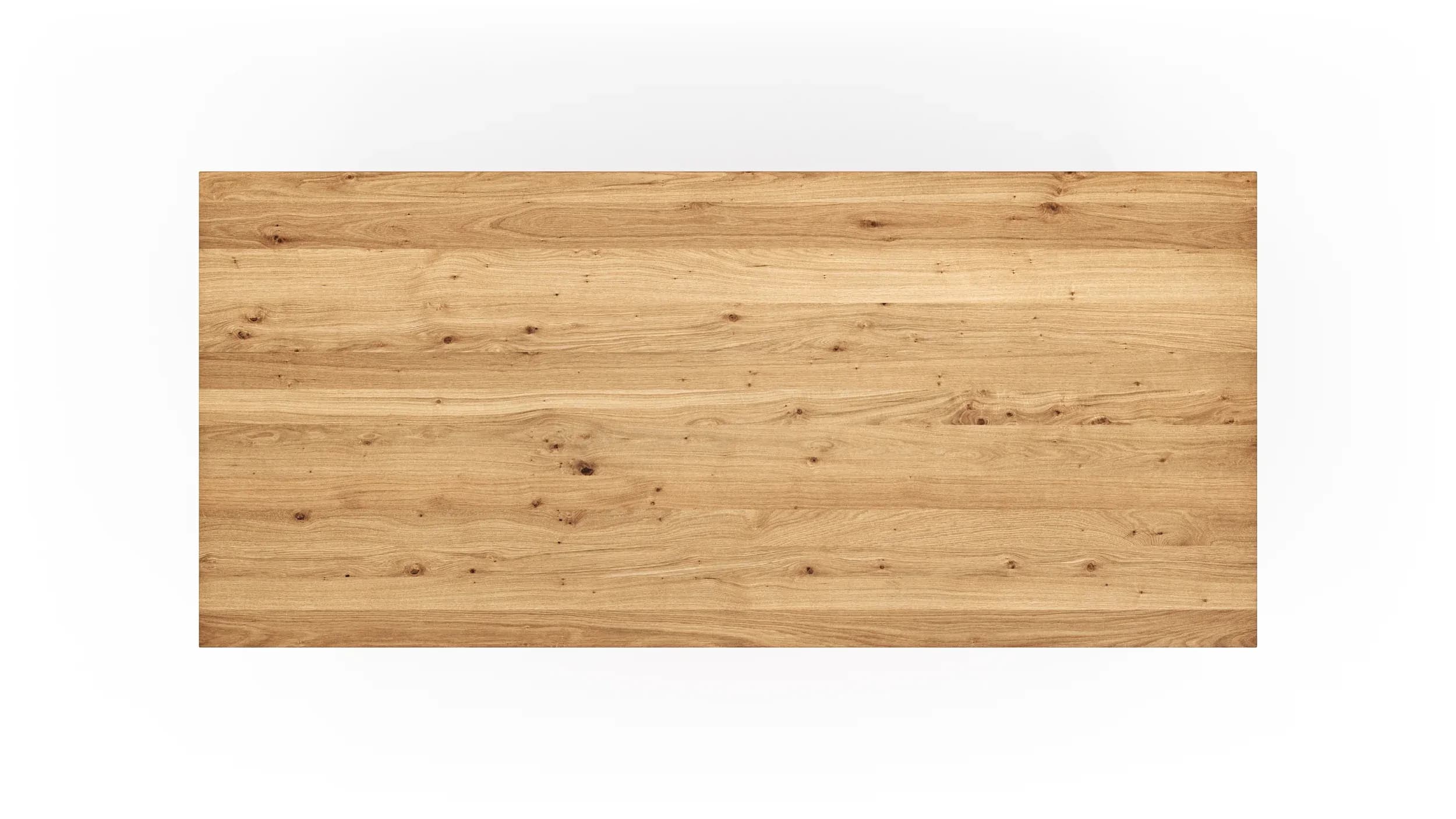 Esstisch Farmingdale - ausziehbar, LB ca. 200x90 cm, Eiche massiv, natur geölt