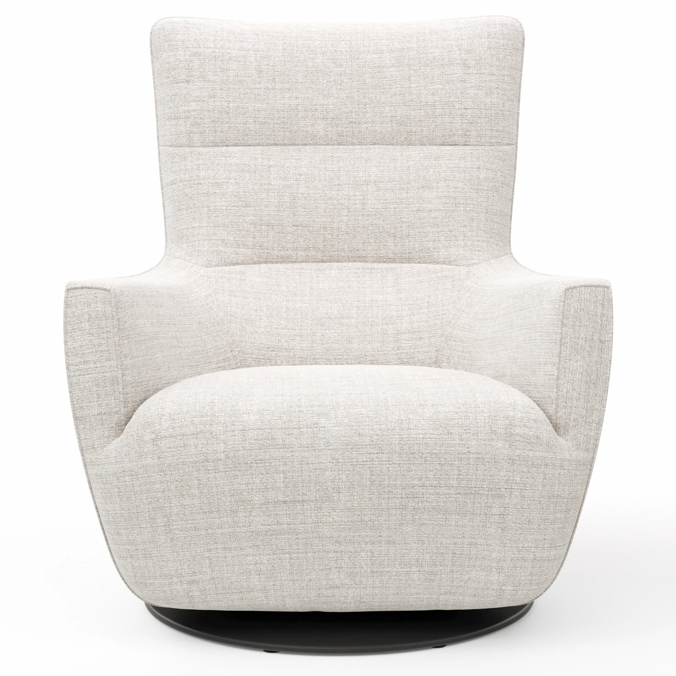 Sessel Lilaia - inkl. Dreh- und Wippfunktion, Stoff, Kaschmir
