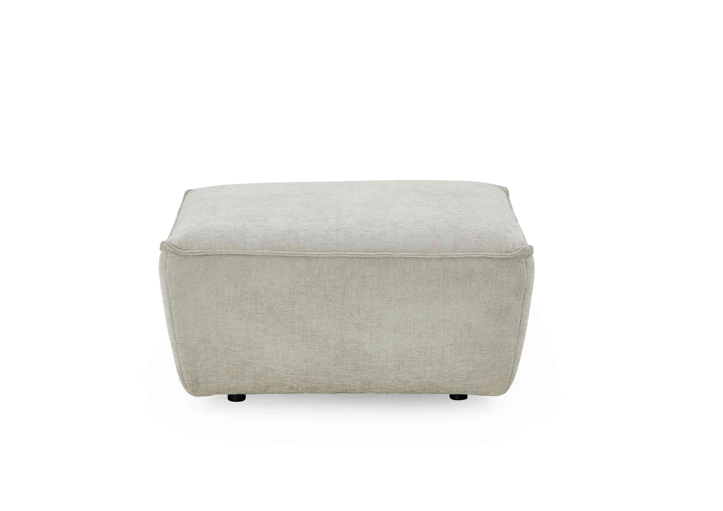 Hocker - Stoff, Natur