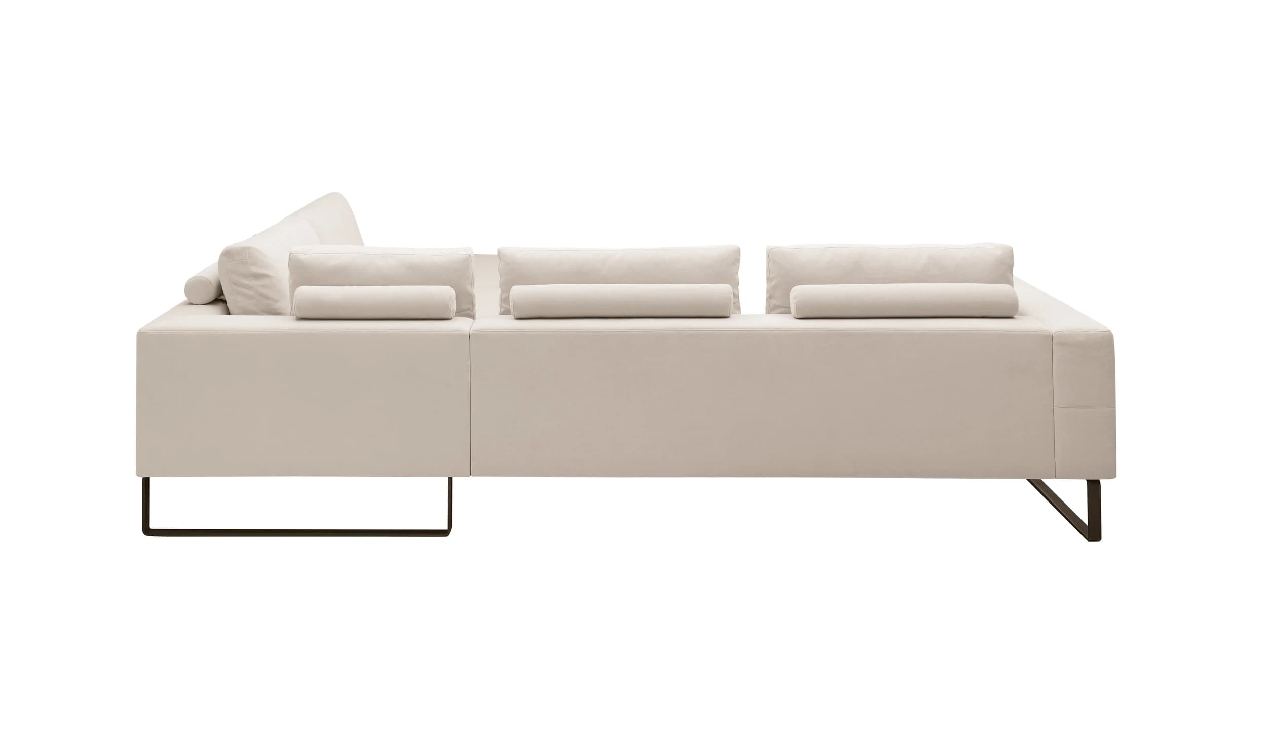 Ecksofa - 3-Sitzer mit Ecke rechts